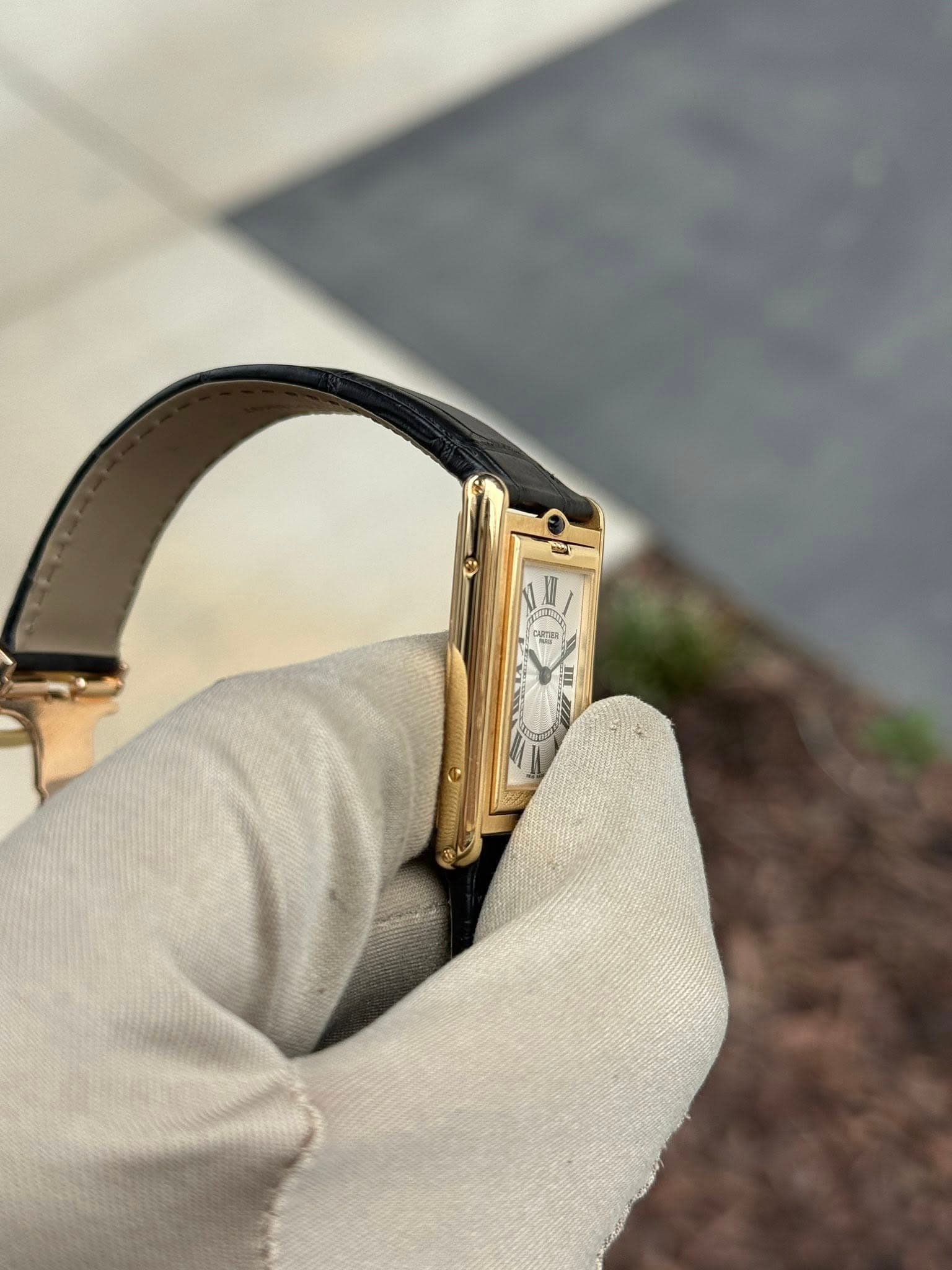 Cartier Tank