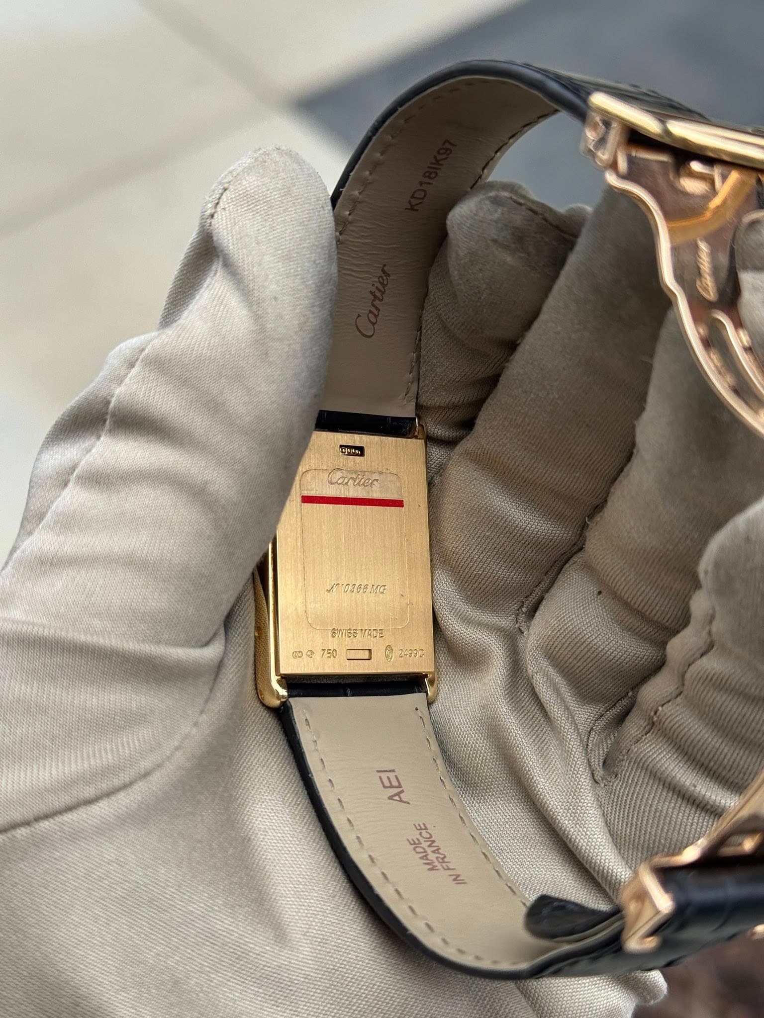 Cartier Tank, photo 3