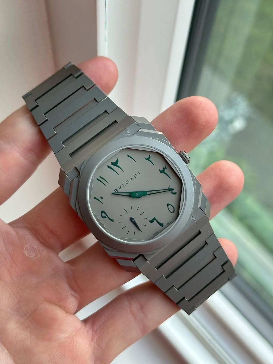 May be an image of digital watch and text