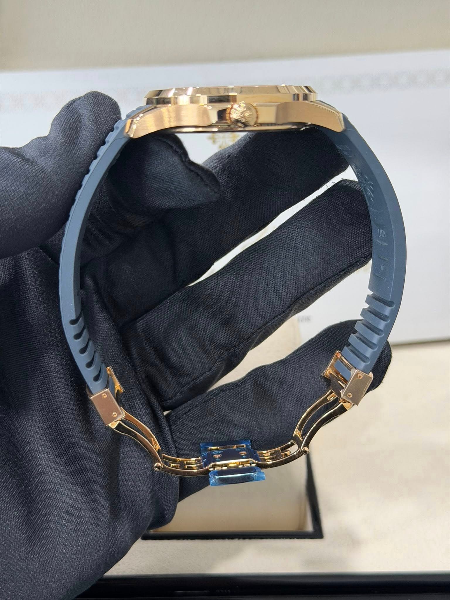 May be an image of wrist watch and jewelry