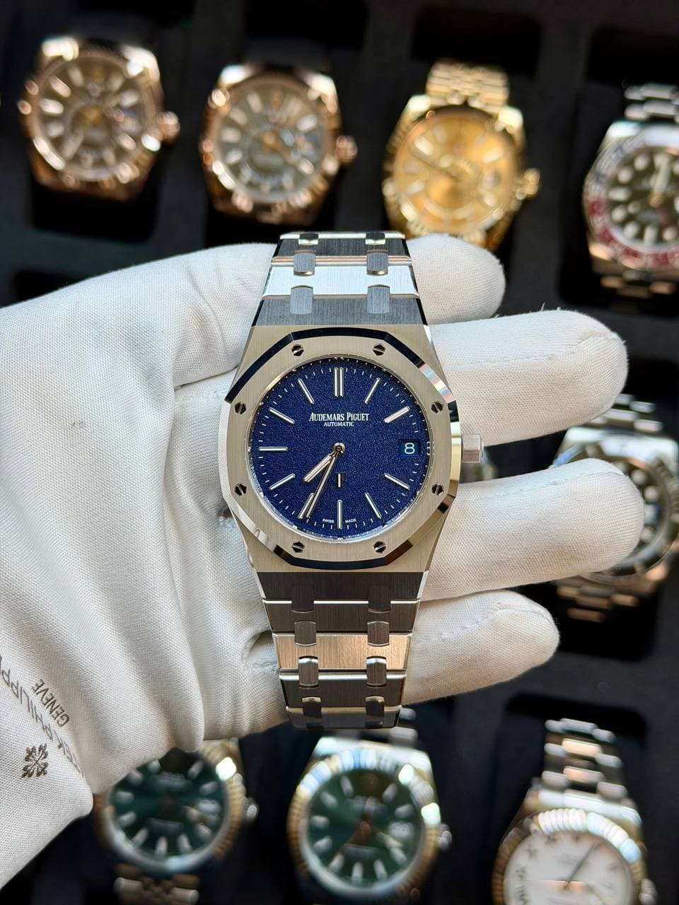 May be an image of wrist watch and text