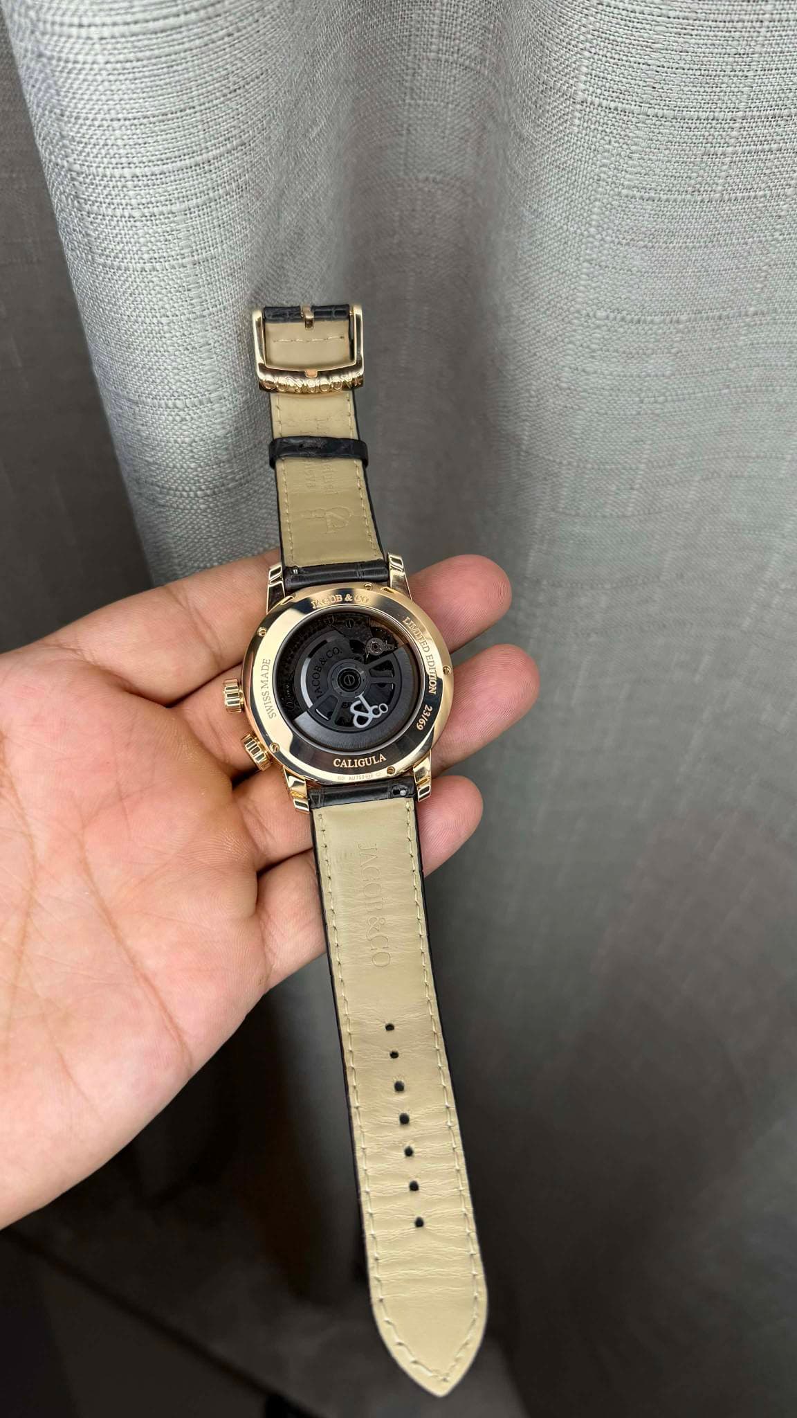 May be an image of digital watch and text