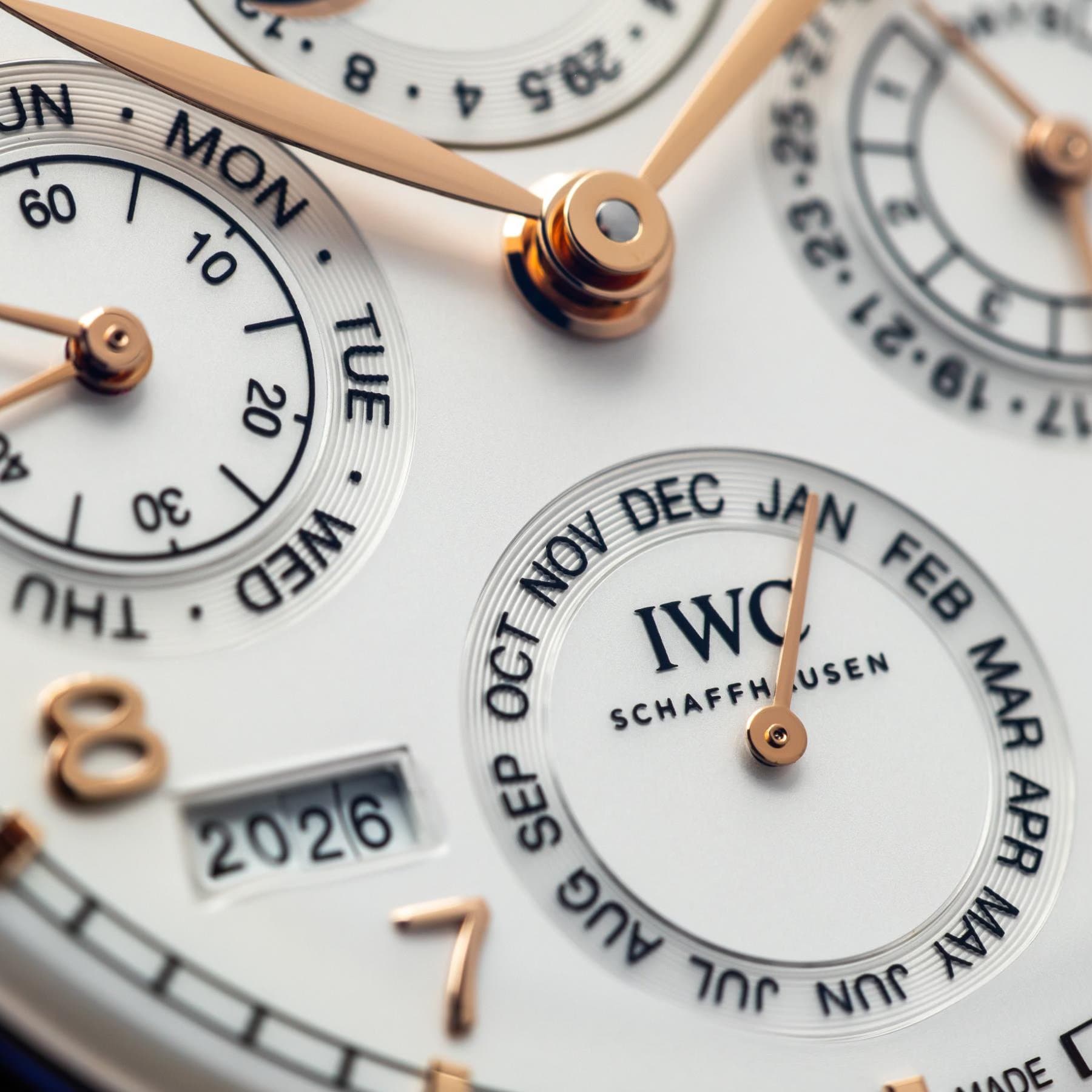 IWC Portugieser Perpetual Calendar 44 Silver Moon