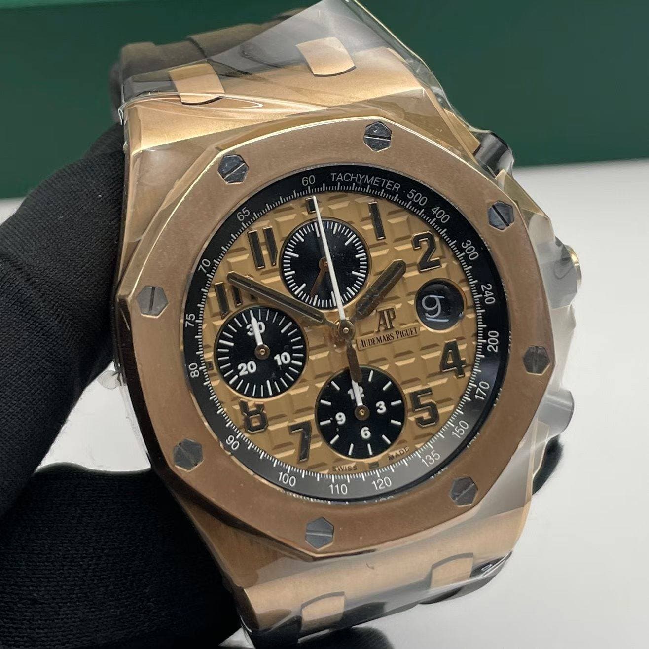 May be an image of wrist watch and text