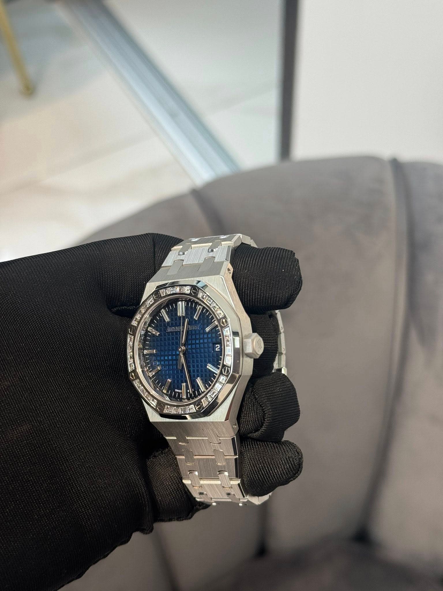 May be an image of wrist watch and text