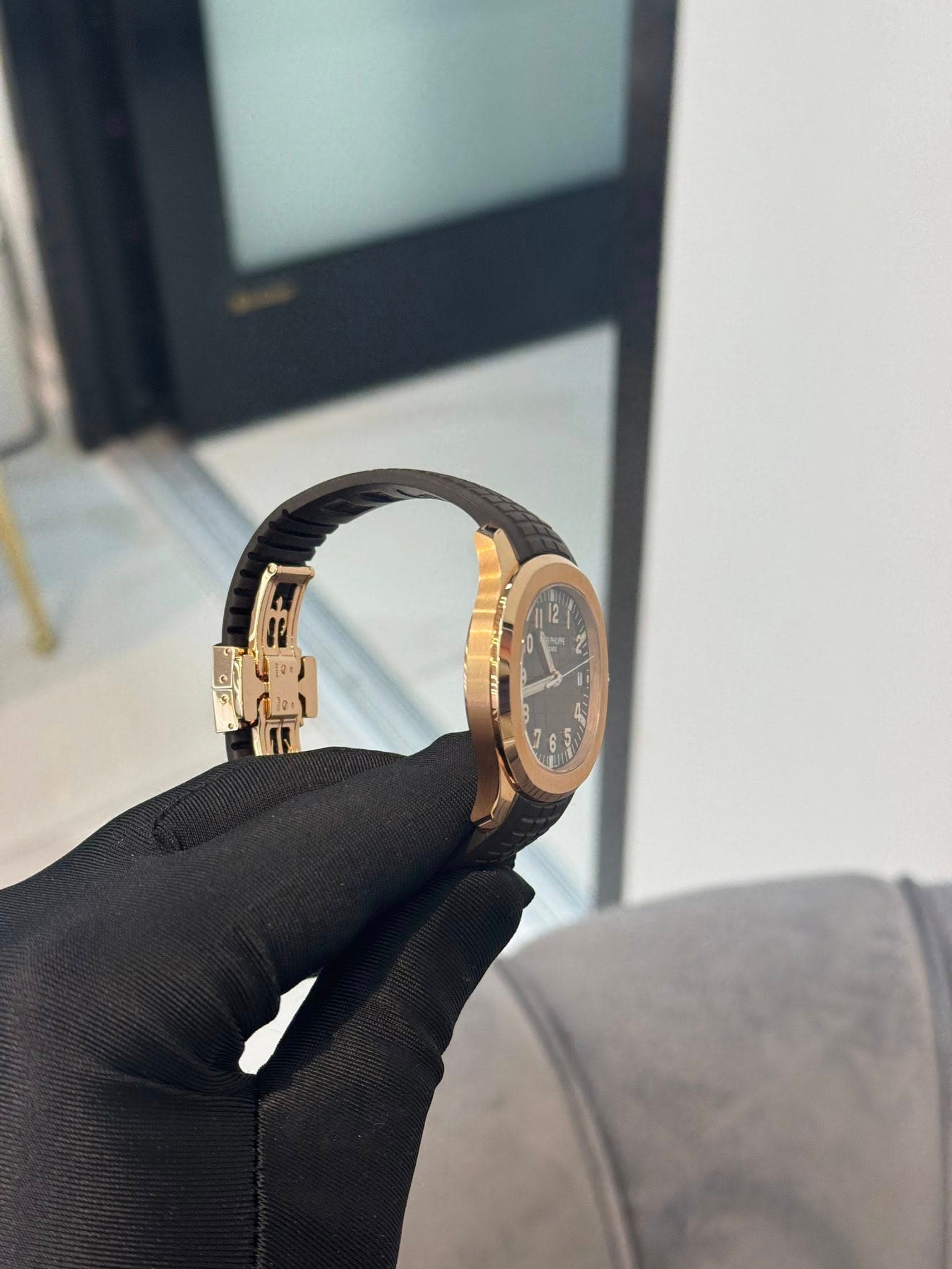 May be an image of wrist watch