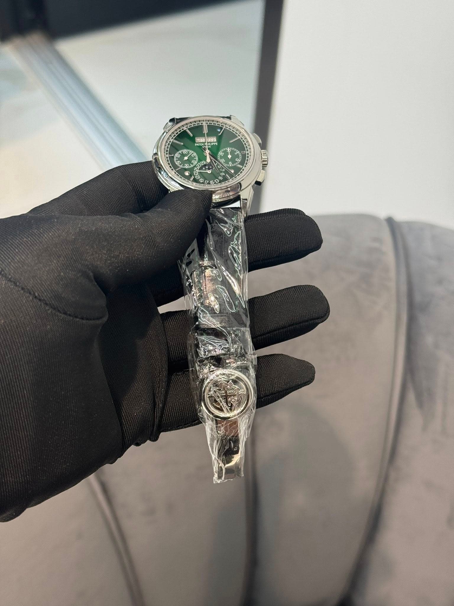 May be an image of wrist watch and text