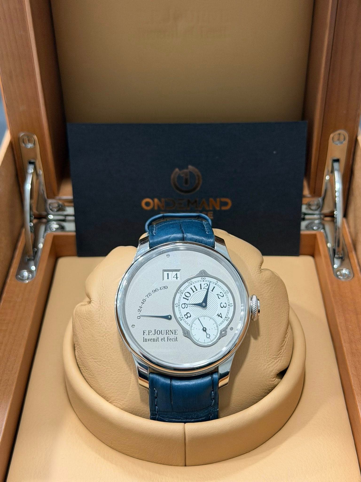 May be an image of wrist watch and text