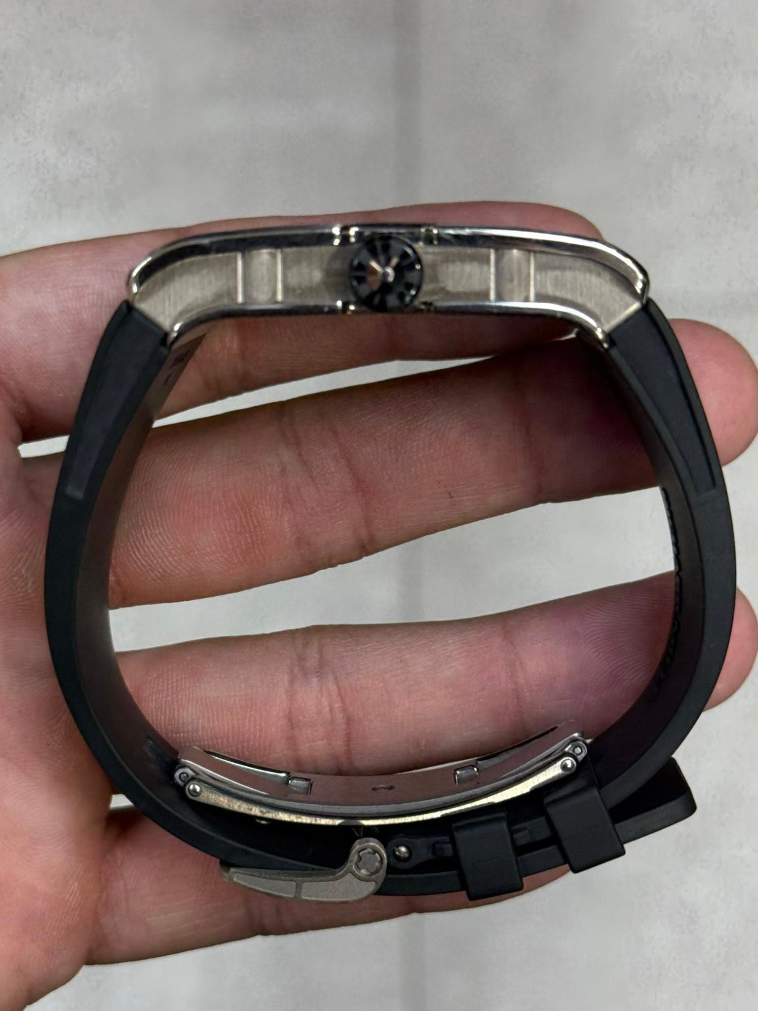 May be an image of digital watch and text