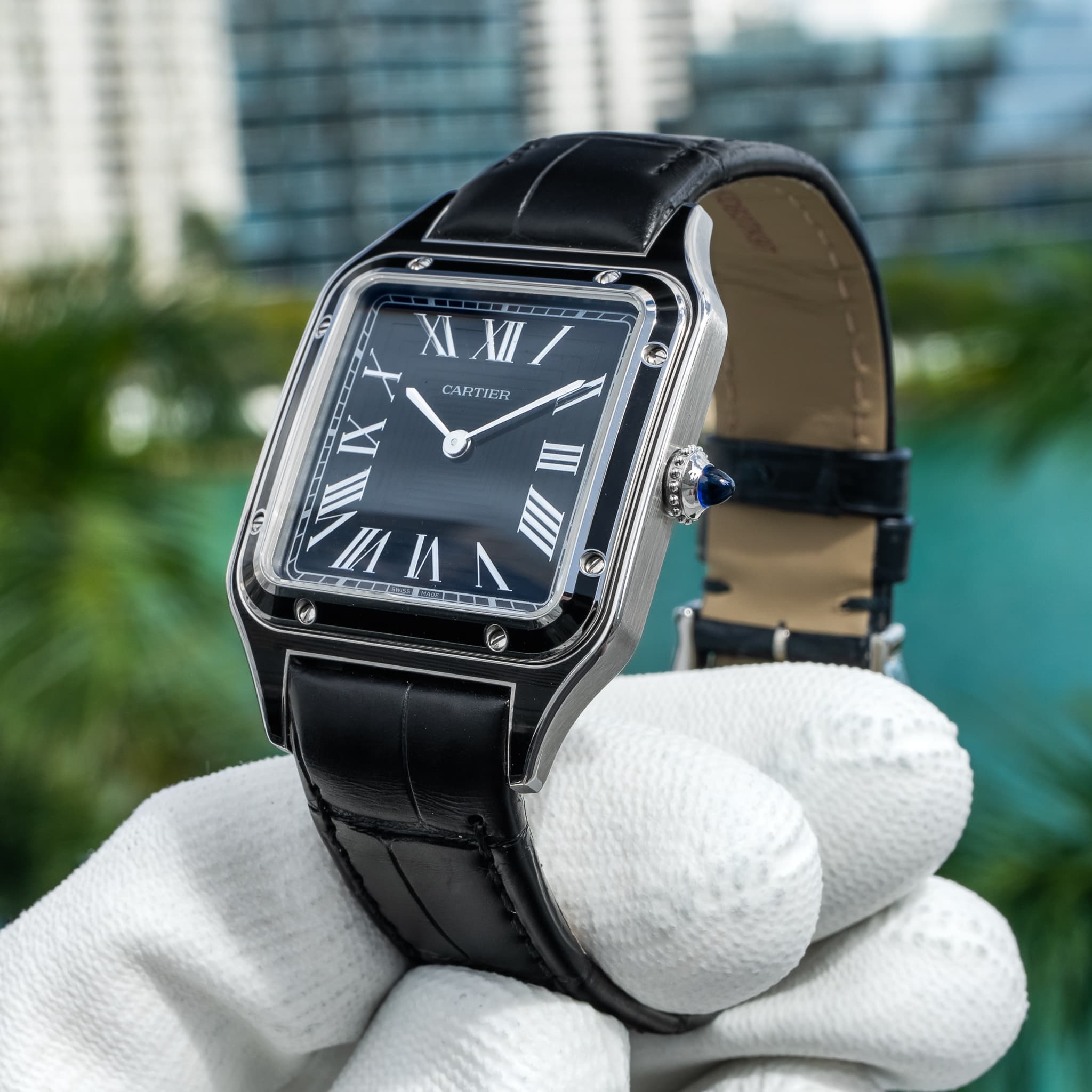 Cartier Santos Dumont