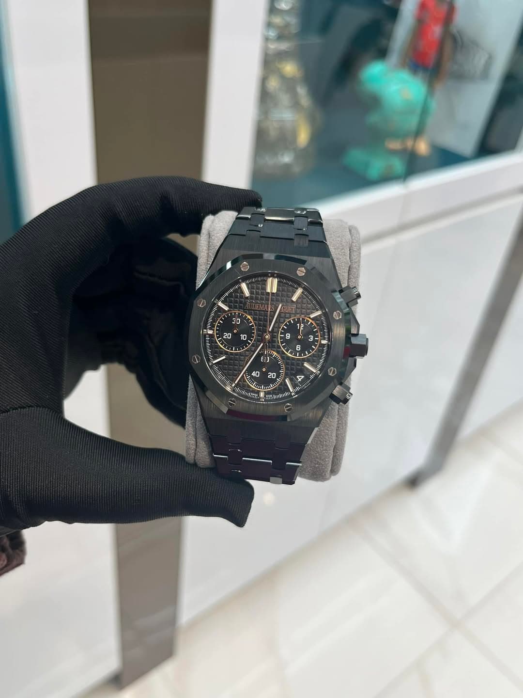 May be an image of wrist watch and text