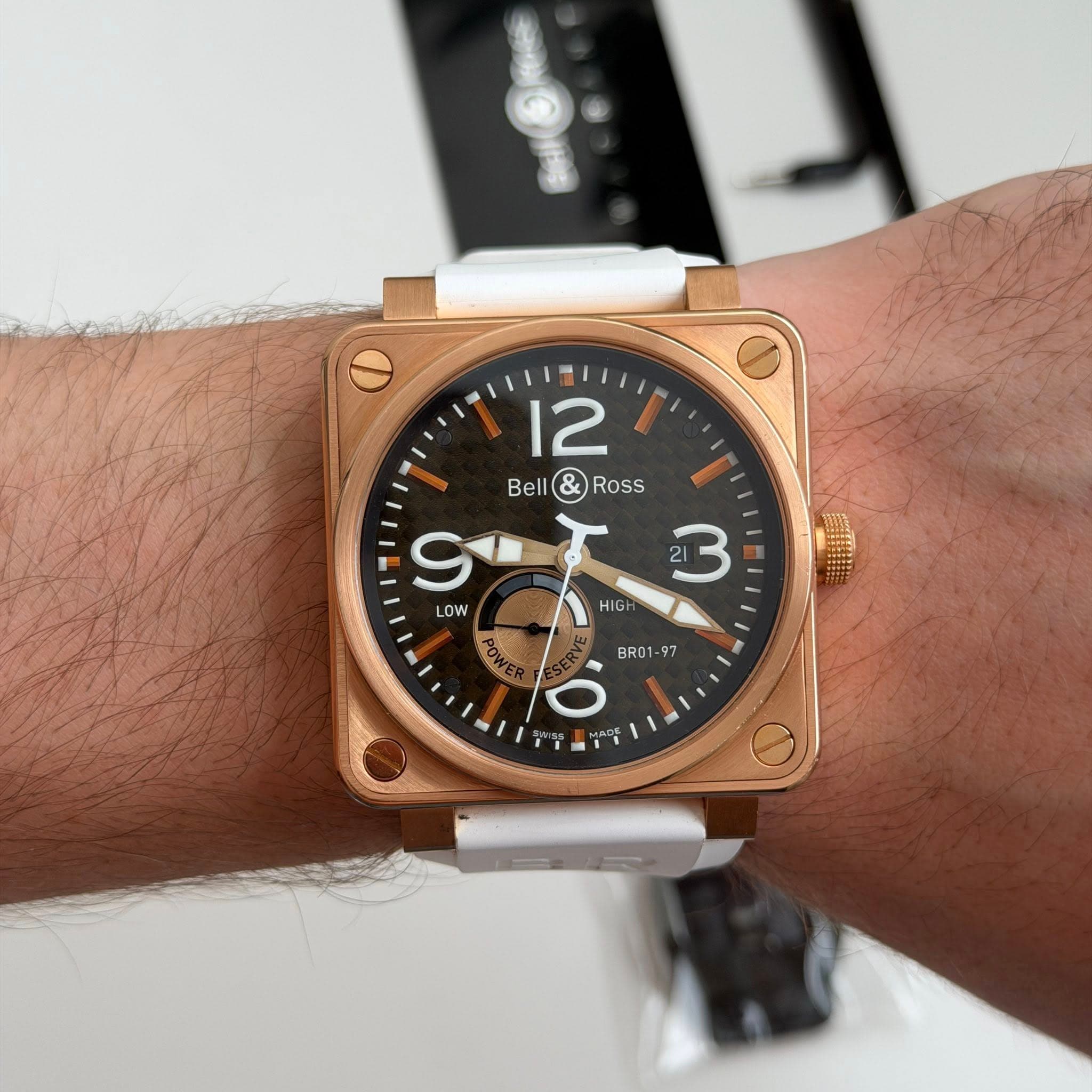 Bell & Ross BR01-97, photo 4