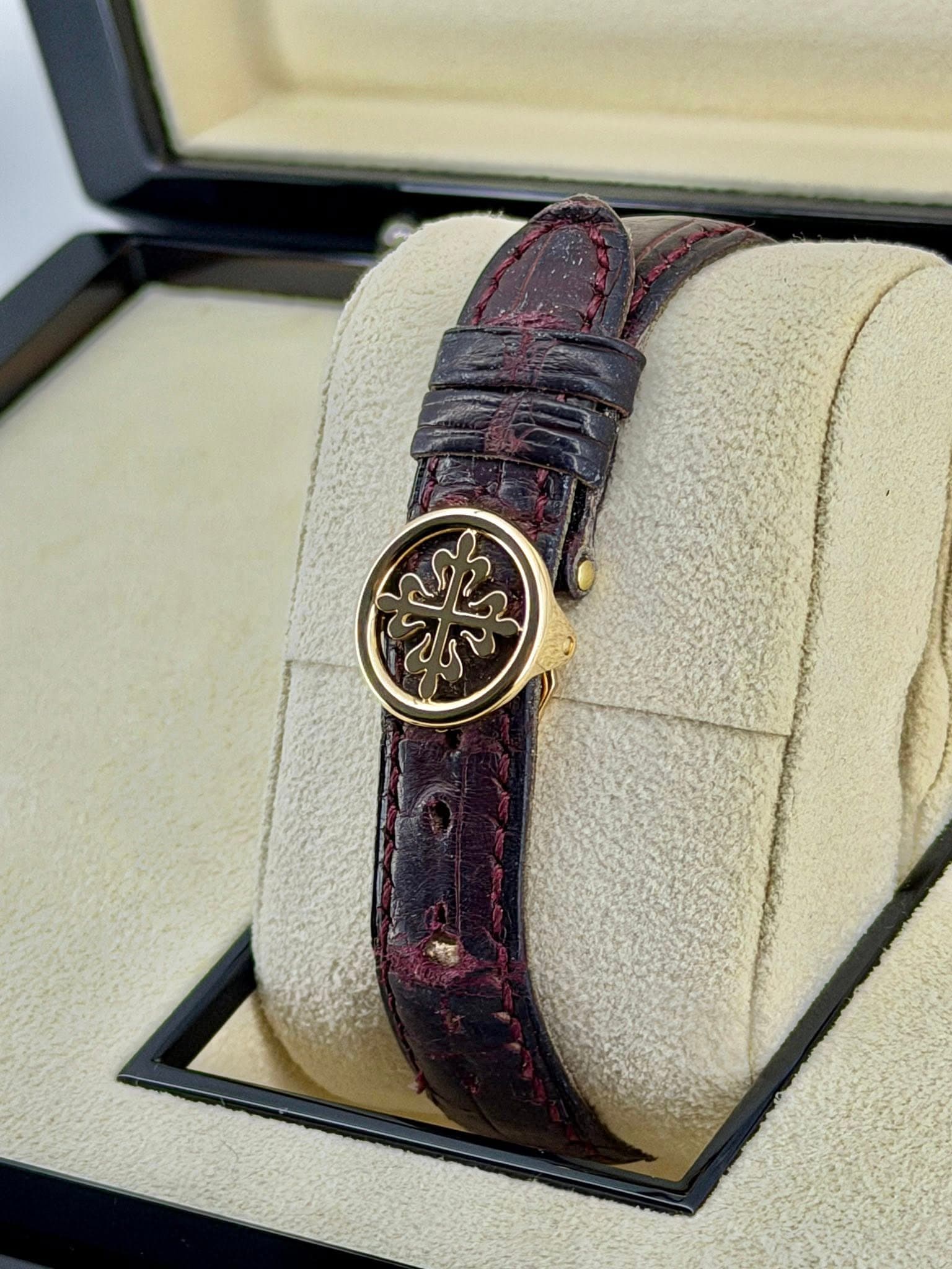 May be an image of wrist watch
