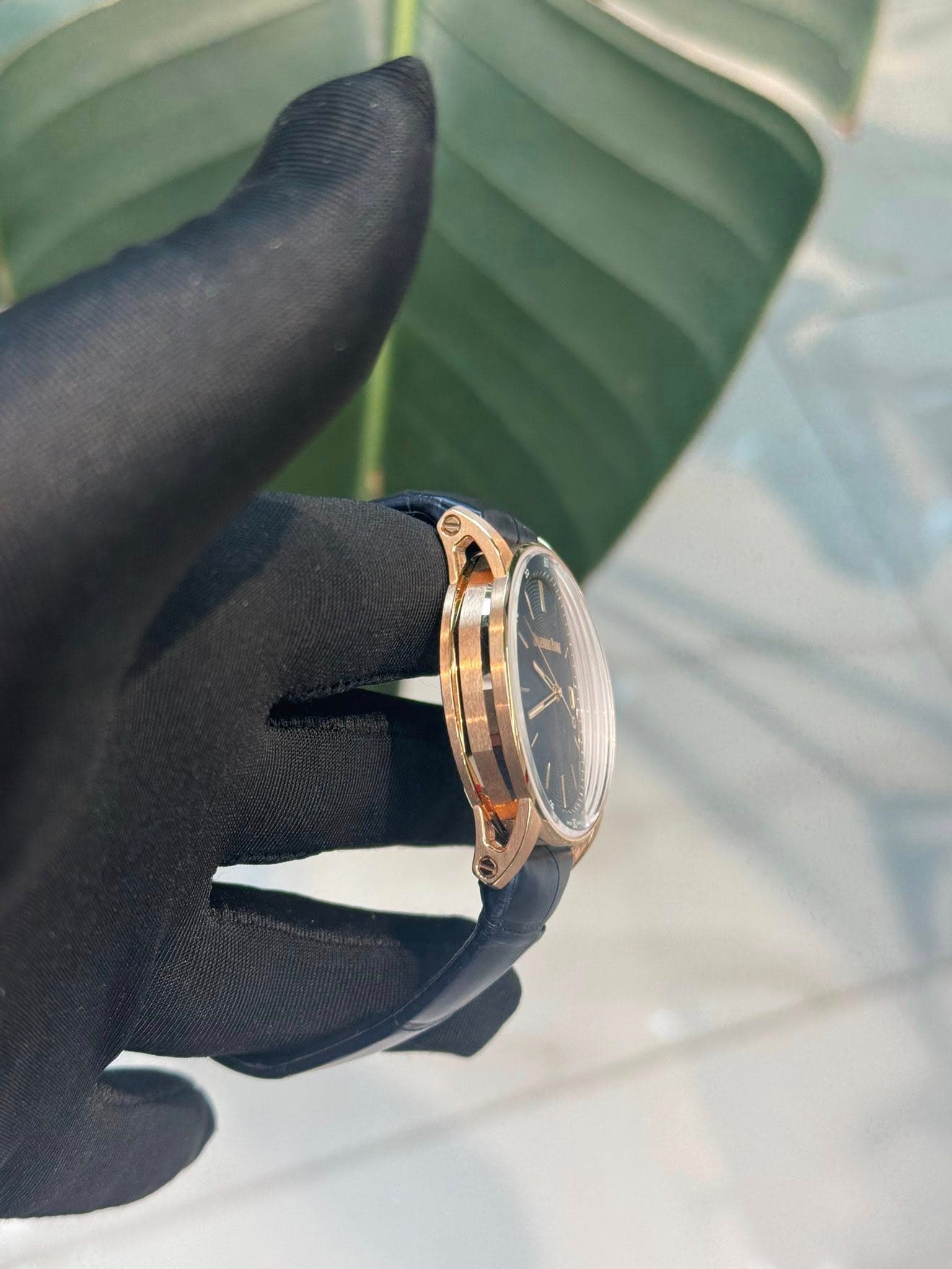May be an image of wrist watch