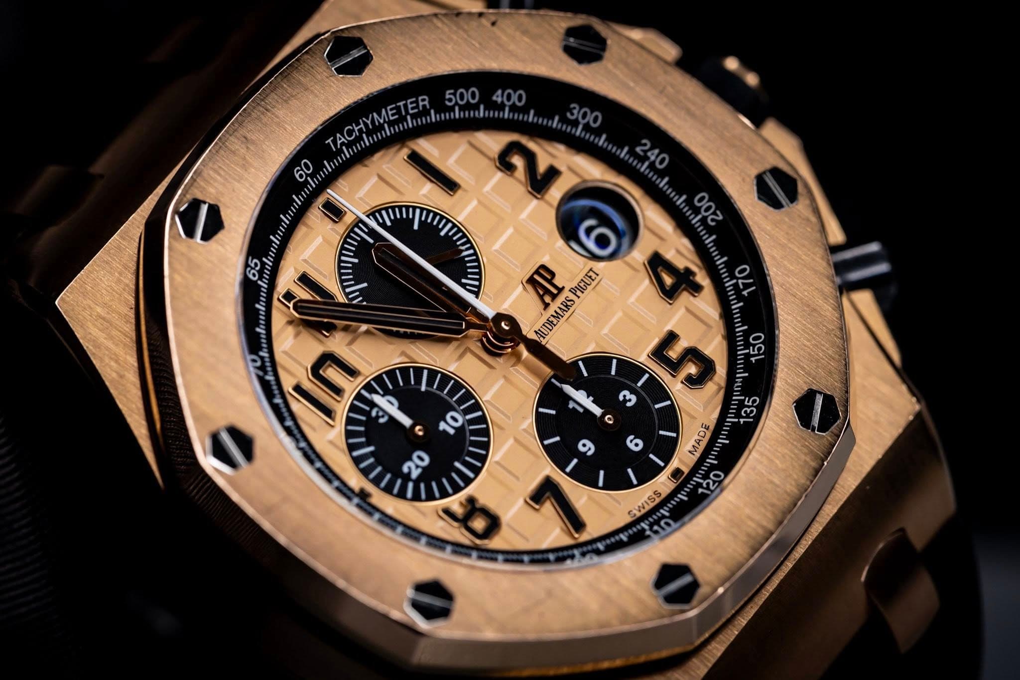 Audemars Piguet Royal Oak Offshore Chronograph, photo 3