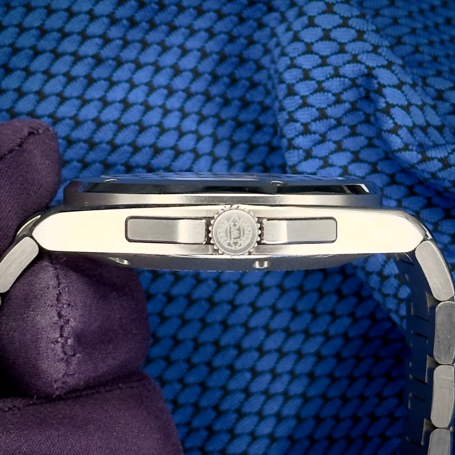 May be an image of wrist watch