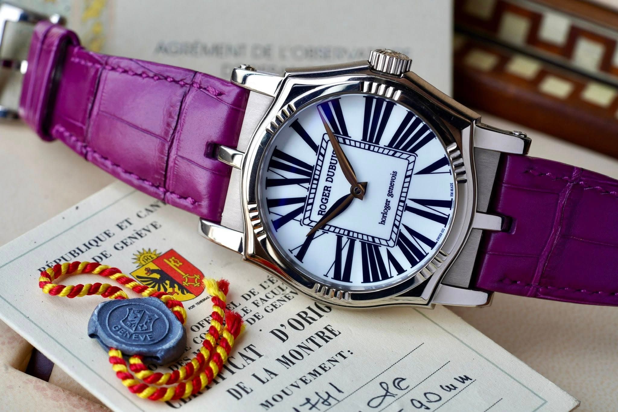 Roger Dubuis Sympathie