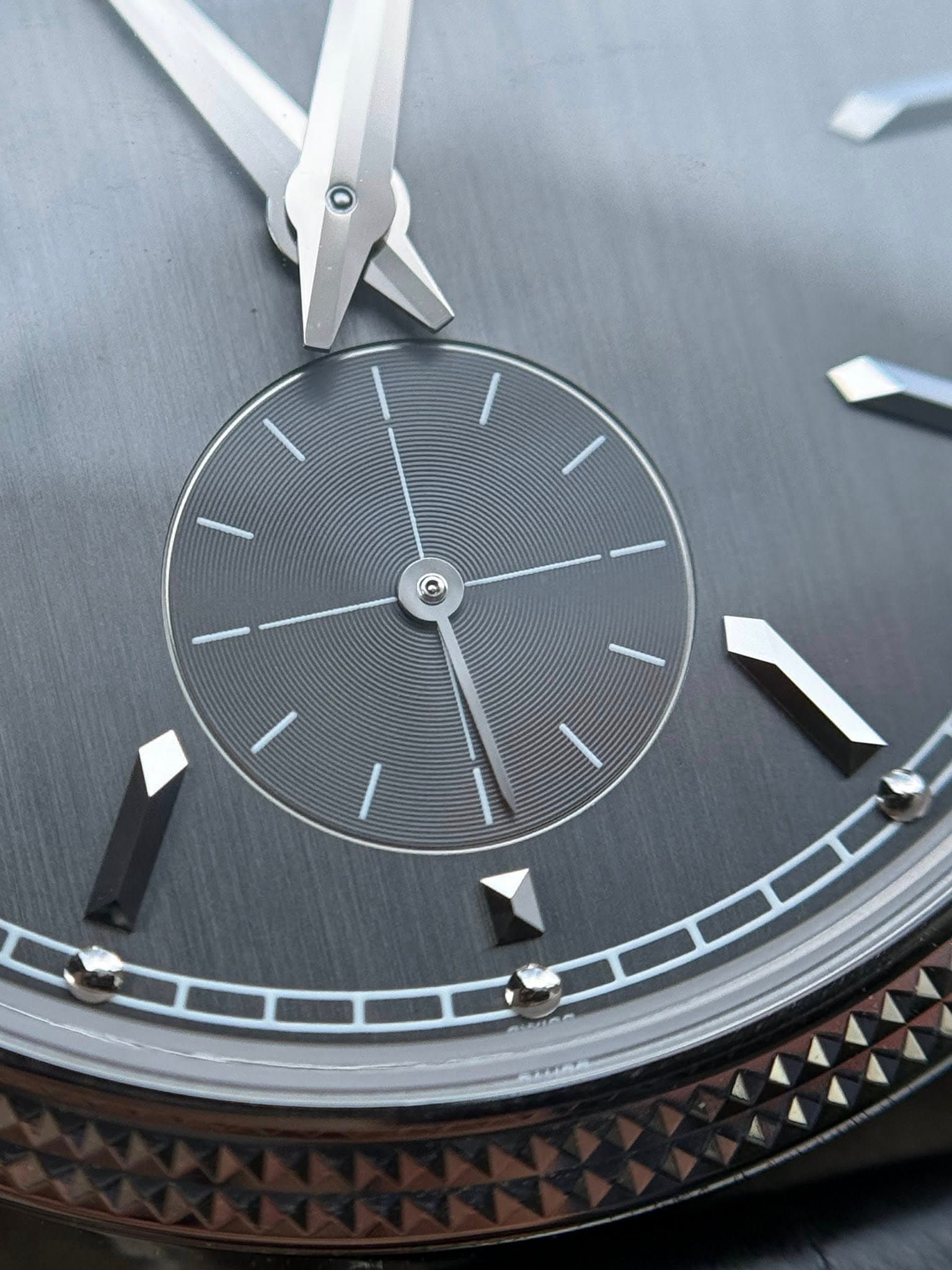 May be an image of wrist watch