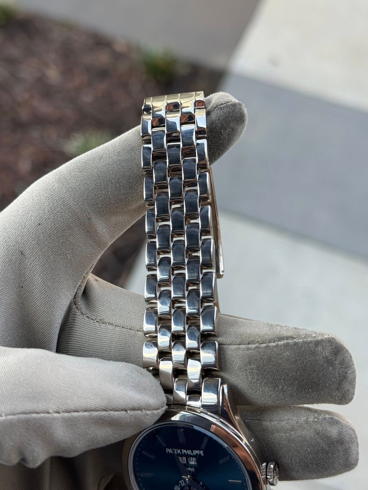 May be an image of wrist watch