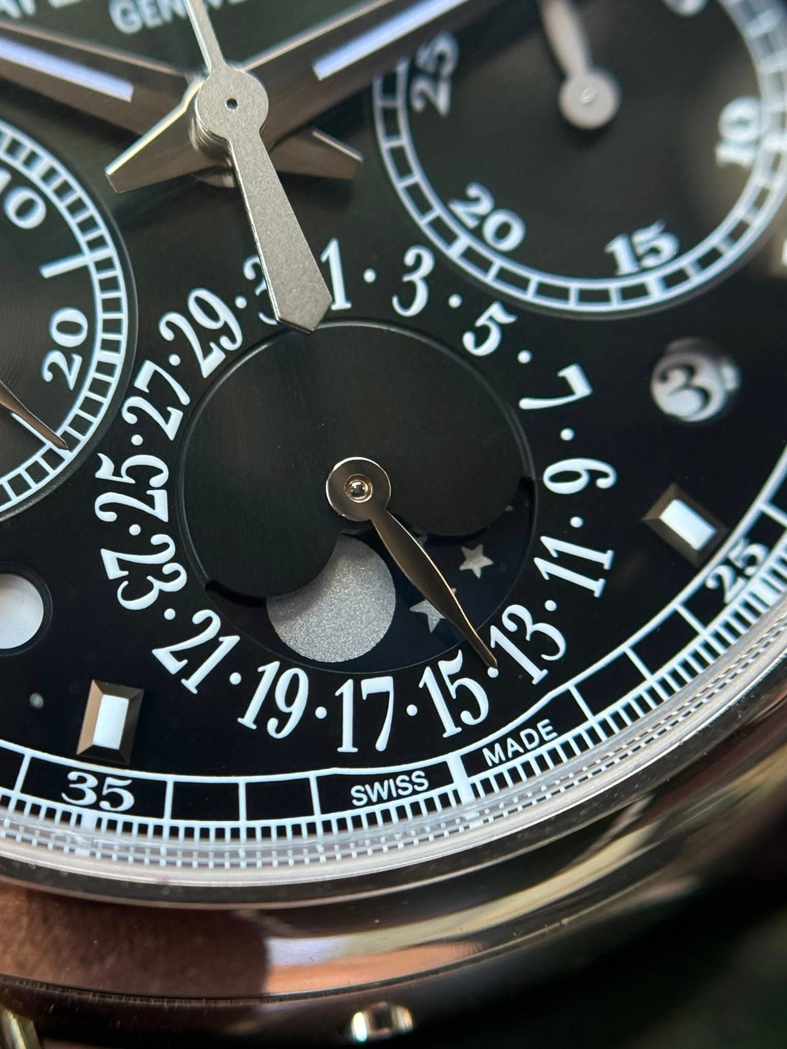 May be an image of wrist watch and text
