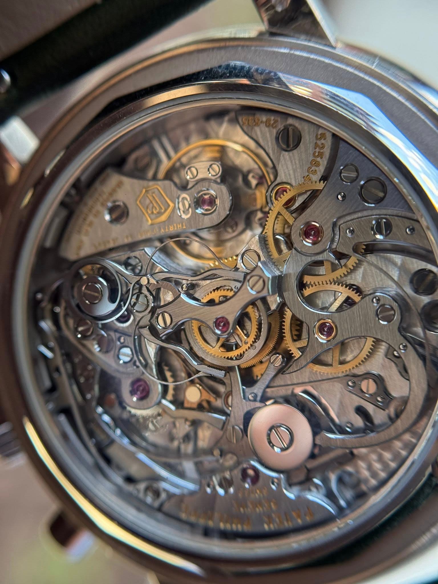 May be an image of wrist watch