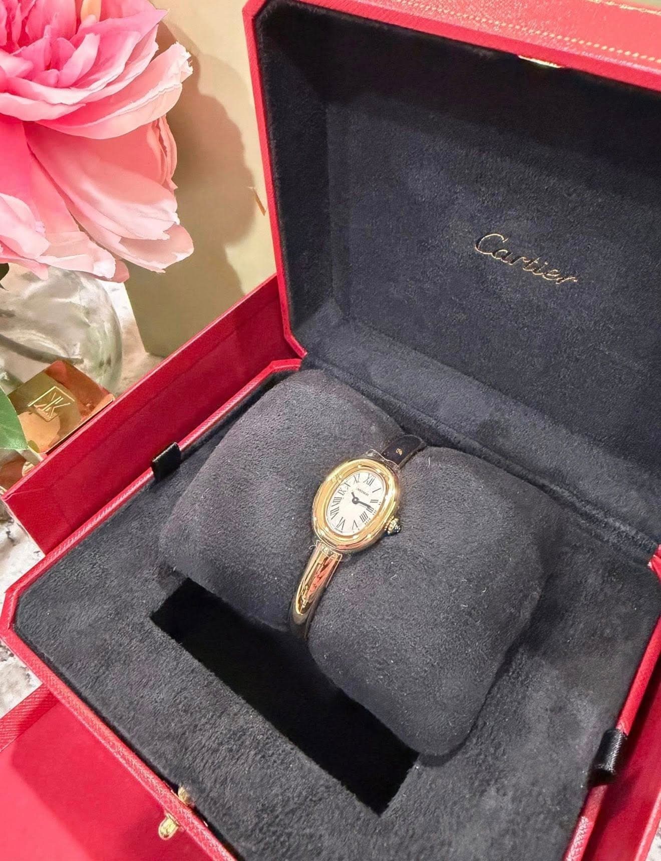 May be an image of wrist watch and text