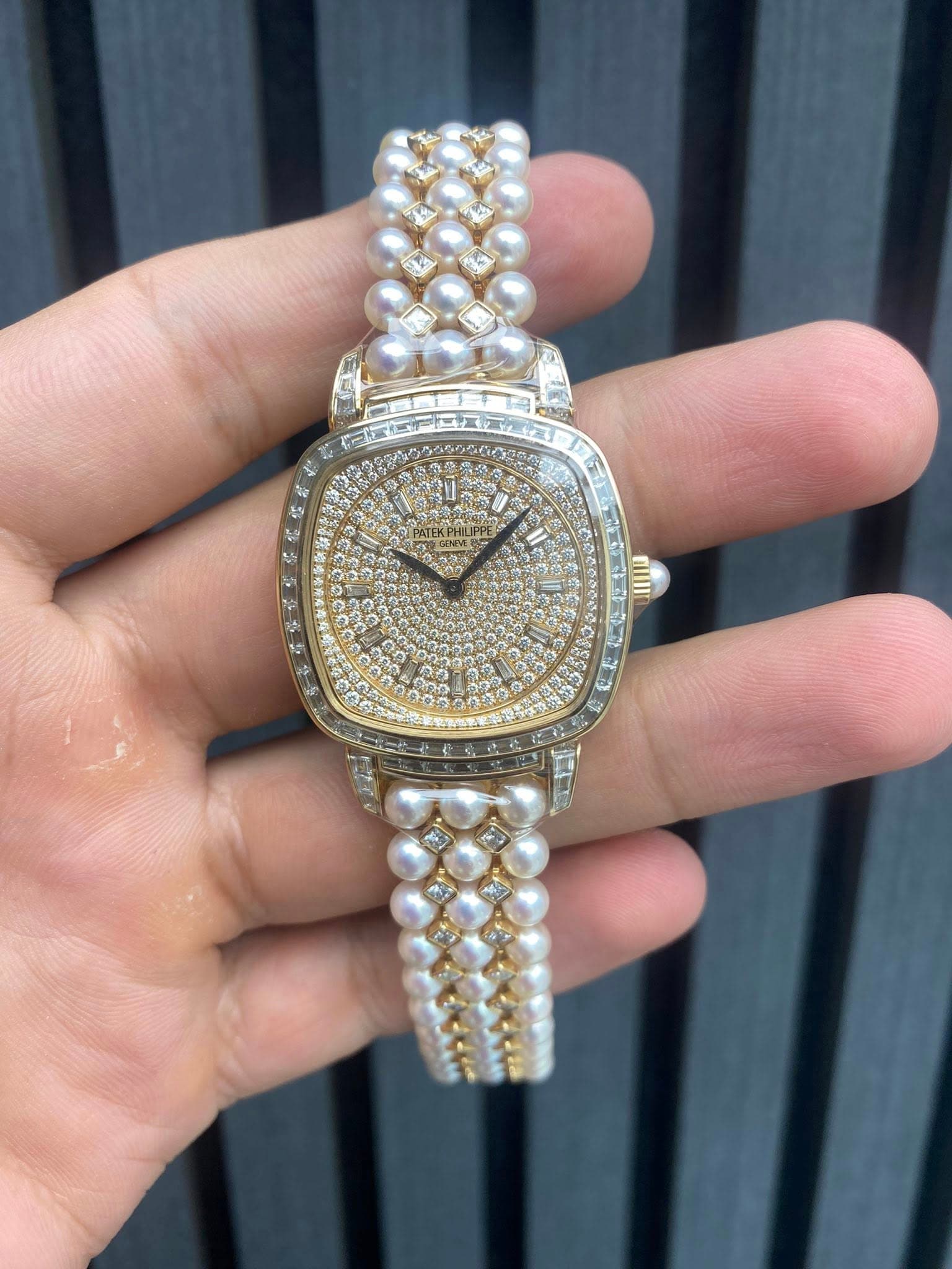 May be an image of wrist watch, jewelry and text