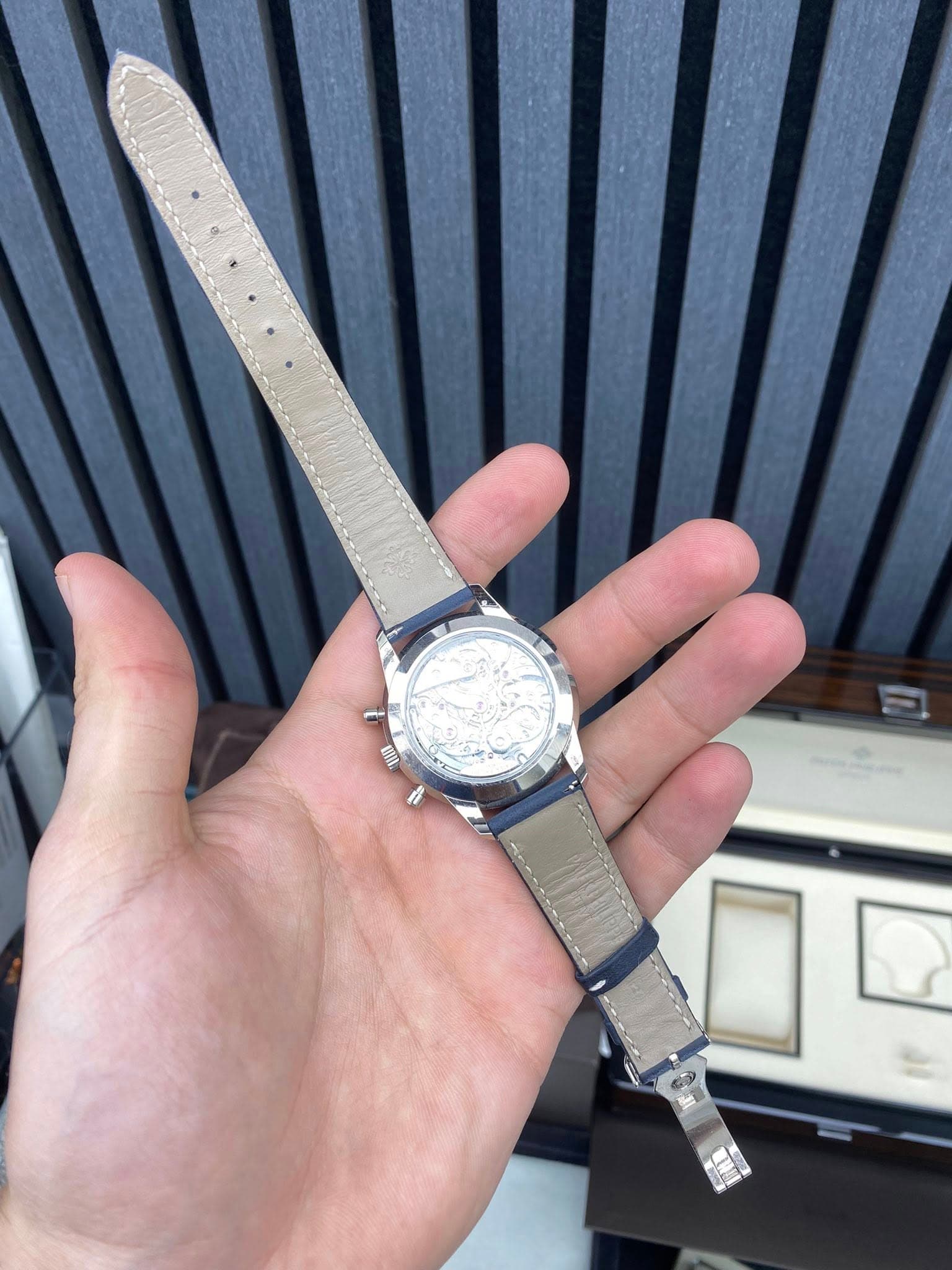 May be an image of wrist watch