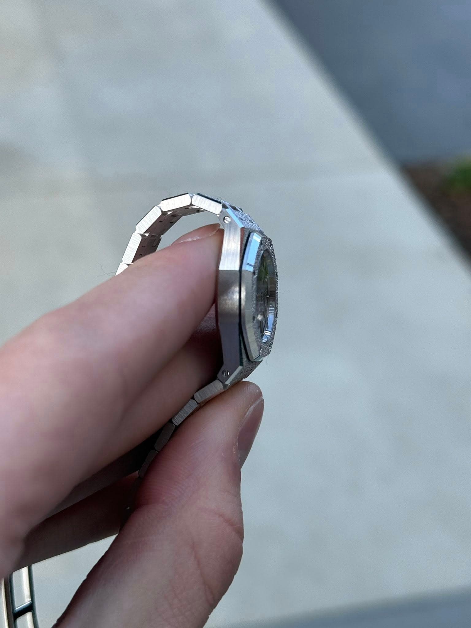 May be an image of ring and wrist watch
