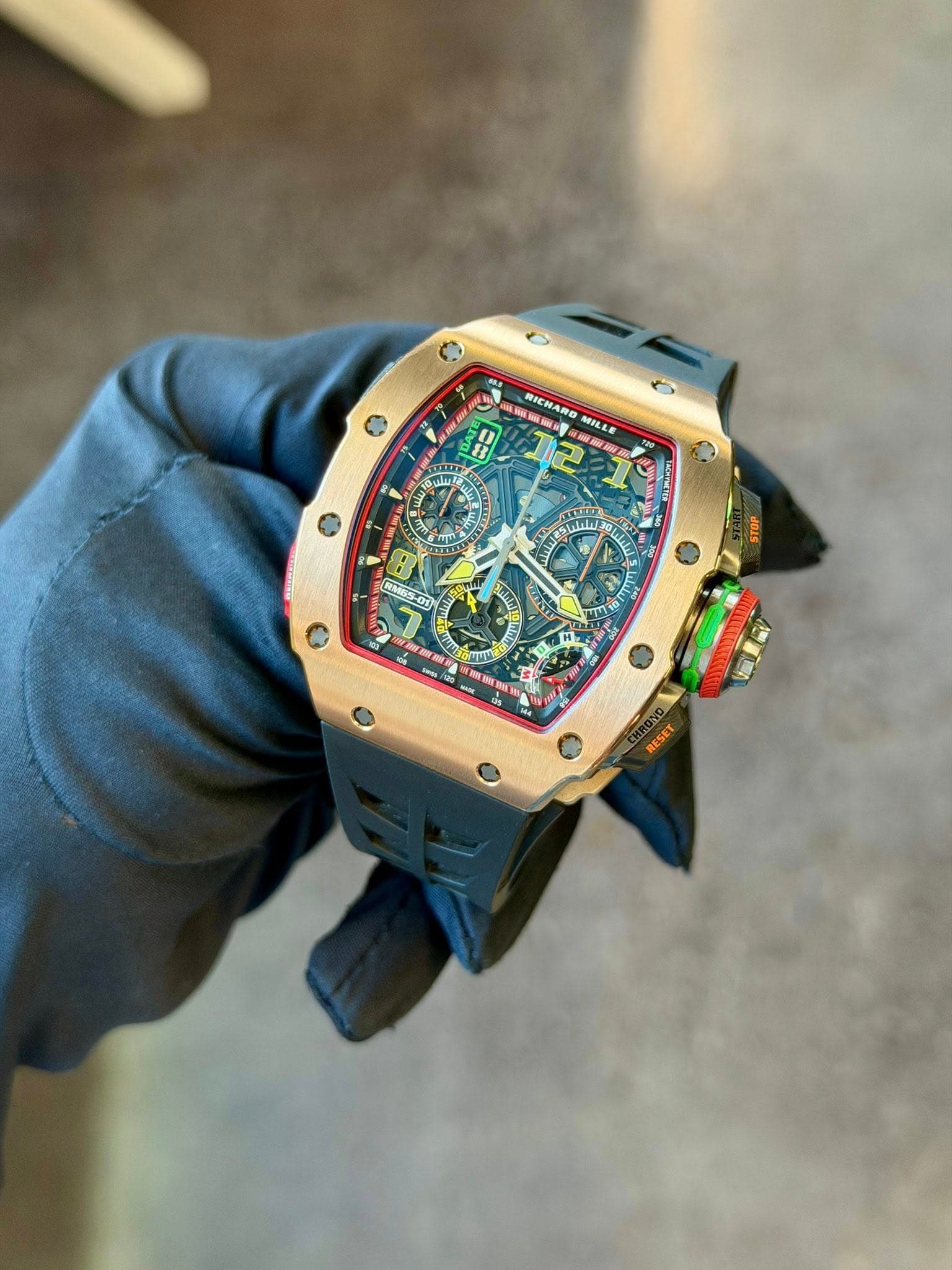 May be an image of digital watch and text