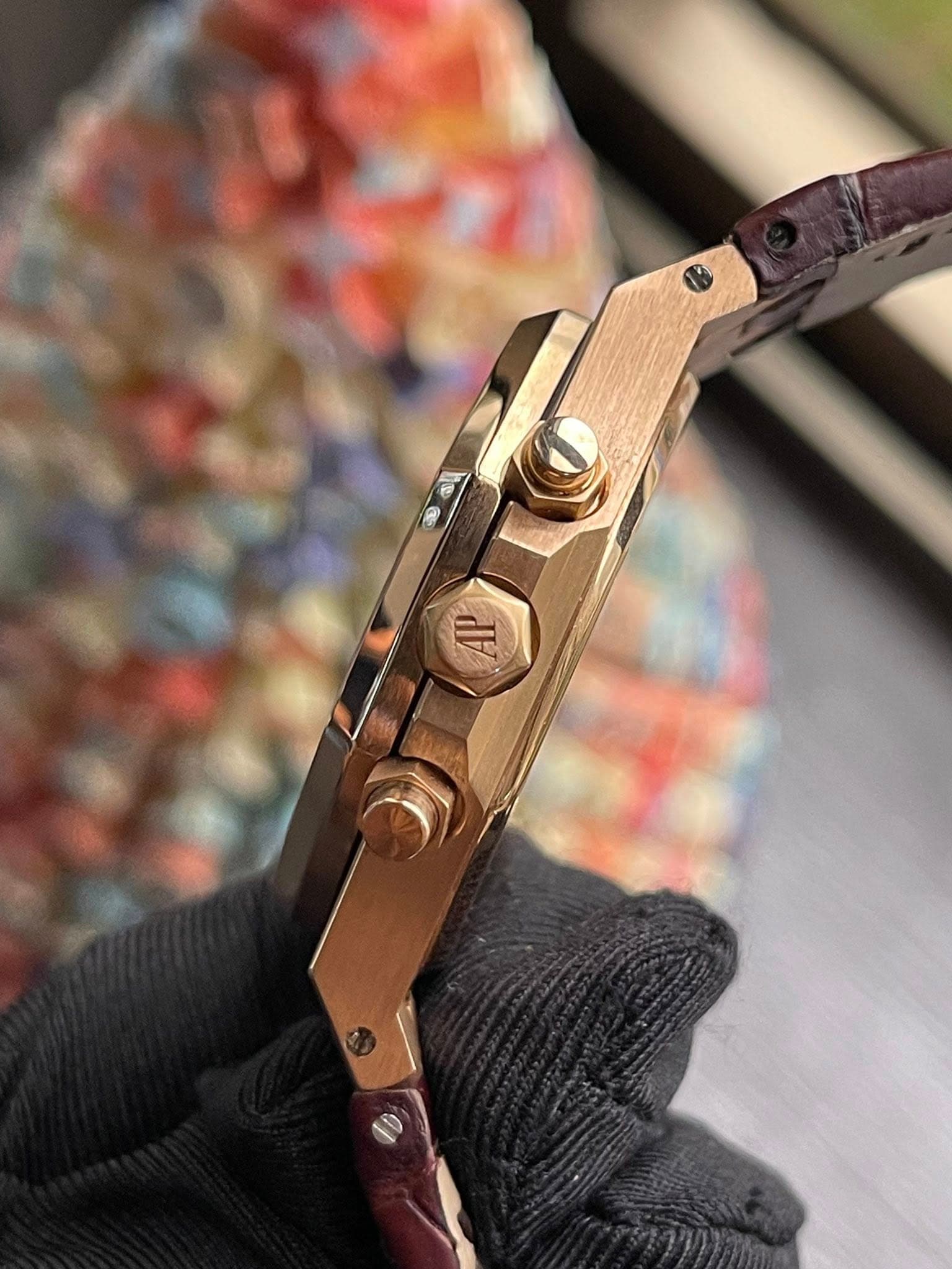 May be an image of wrist watch and knife