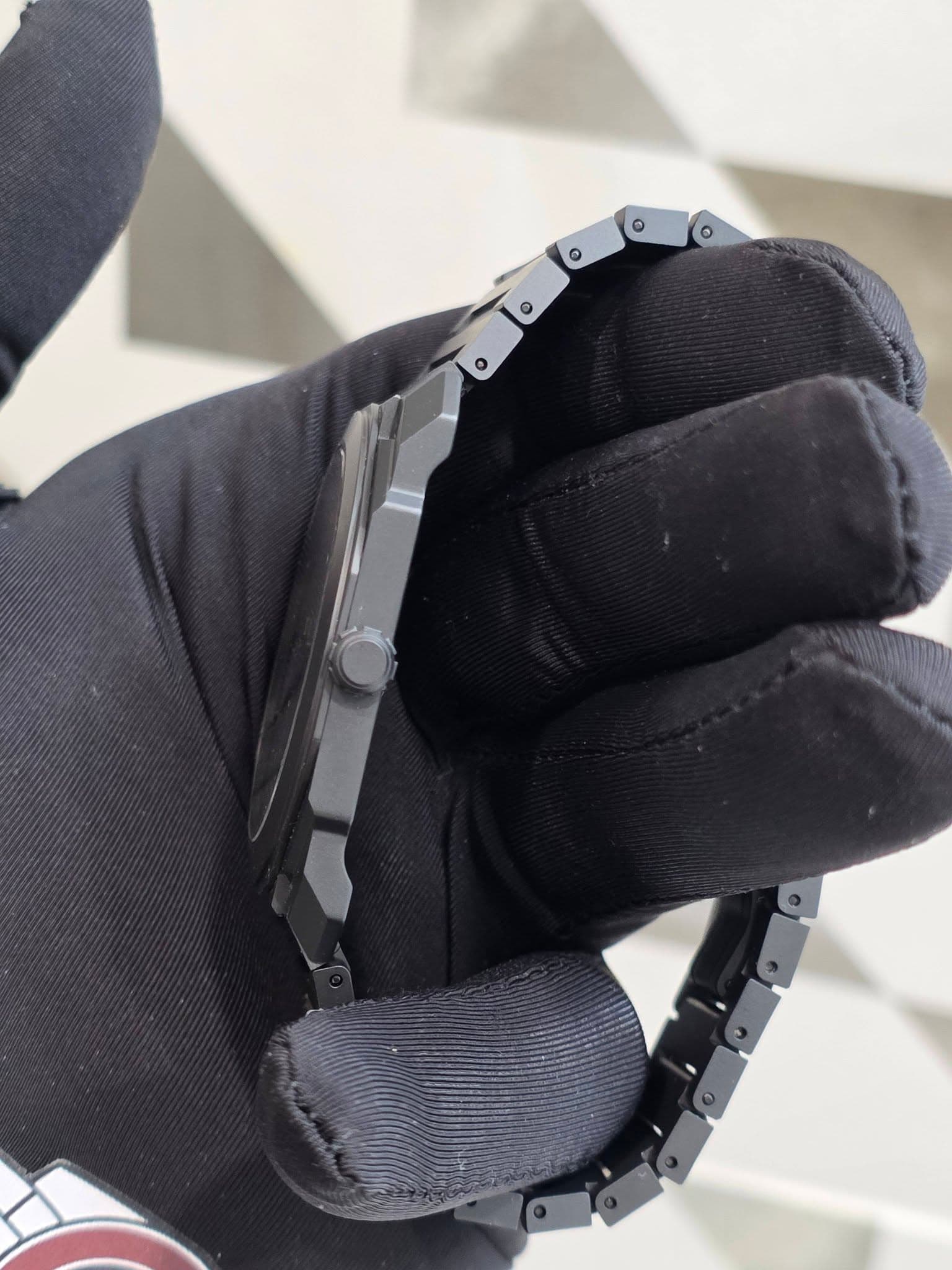 May be an image of digital watch and text