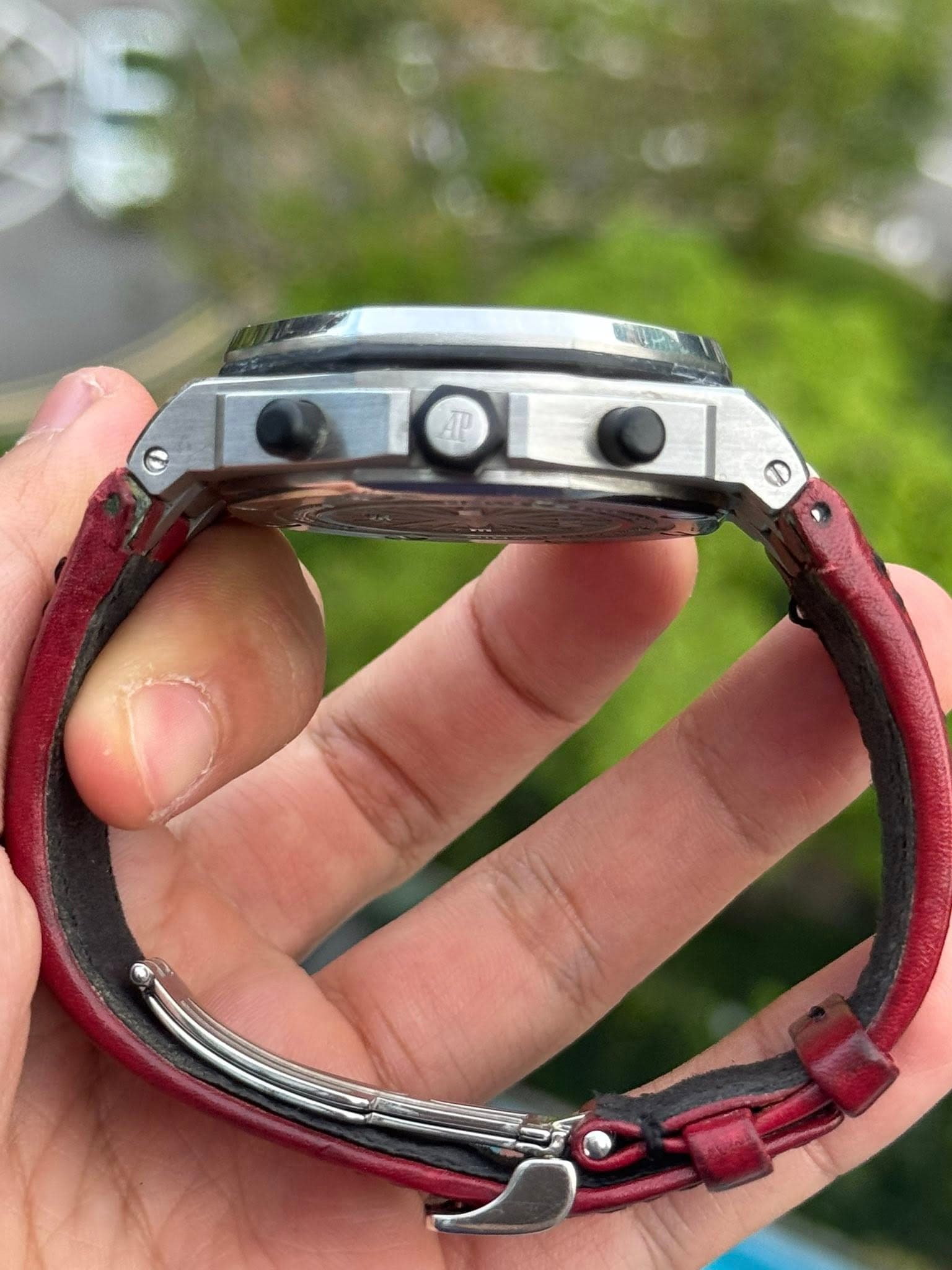 May be an image of digital watch