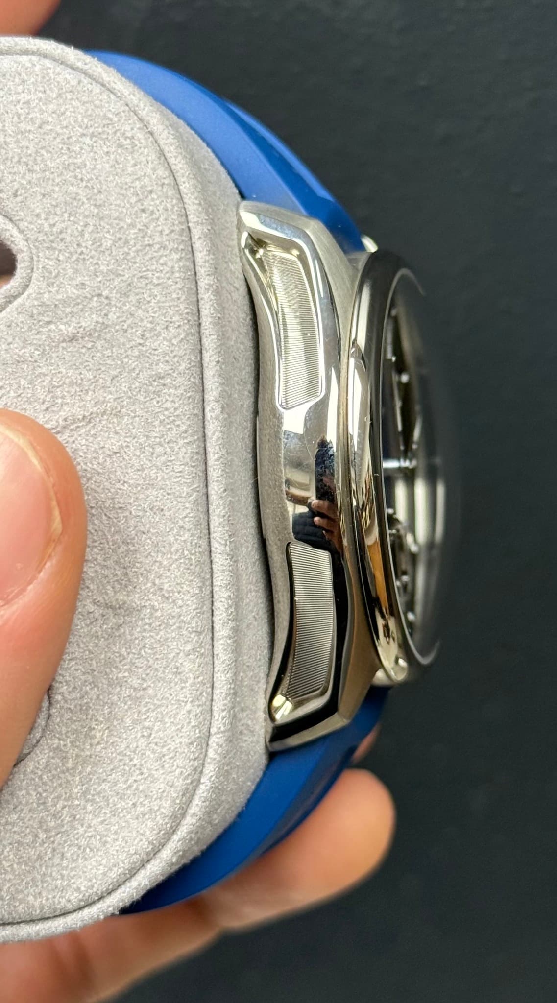 May be an image of wrist watch