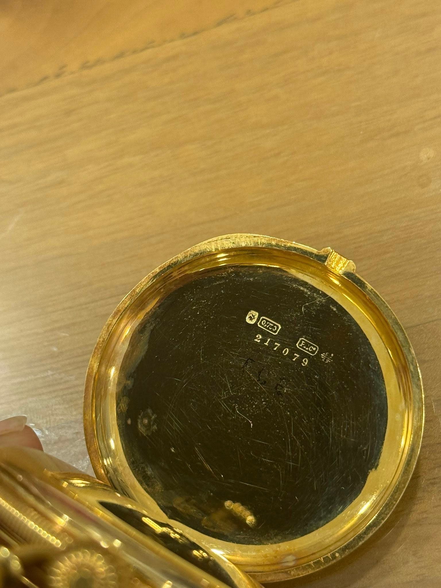 Patek Philippe Pocket Watch, photo 4