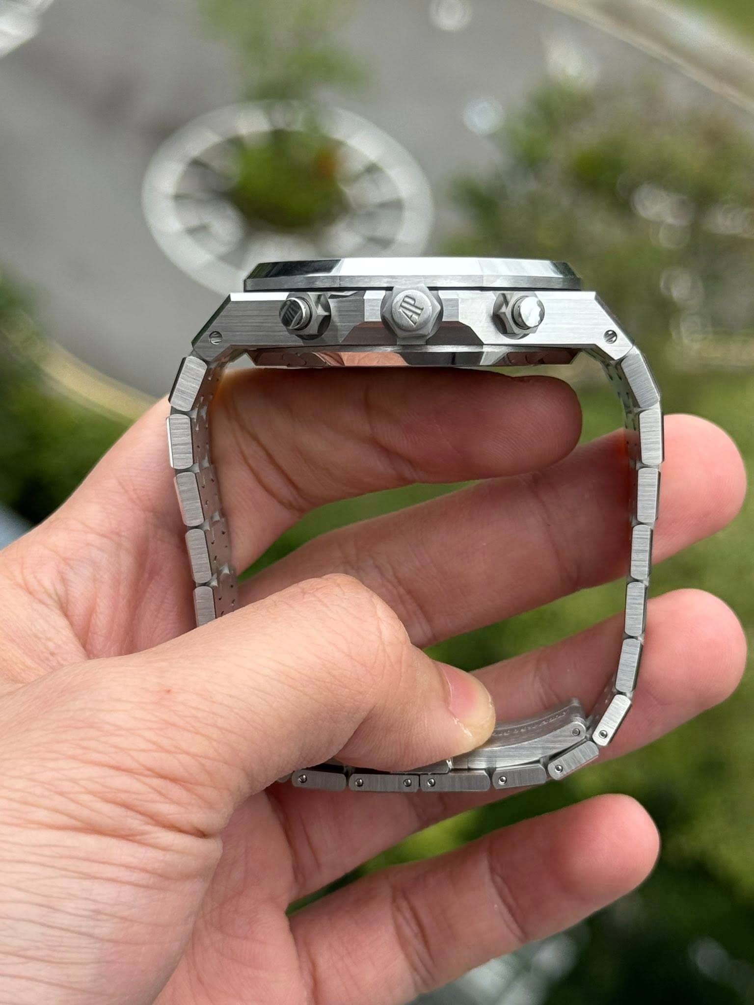 May be an image of digital watch and text
