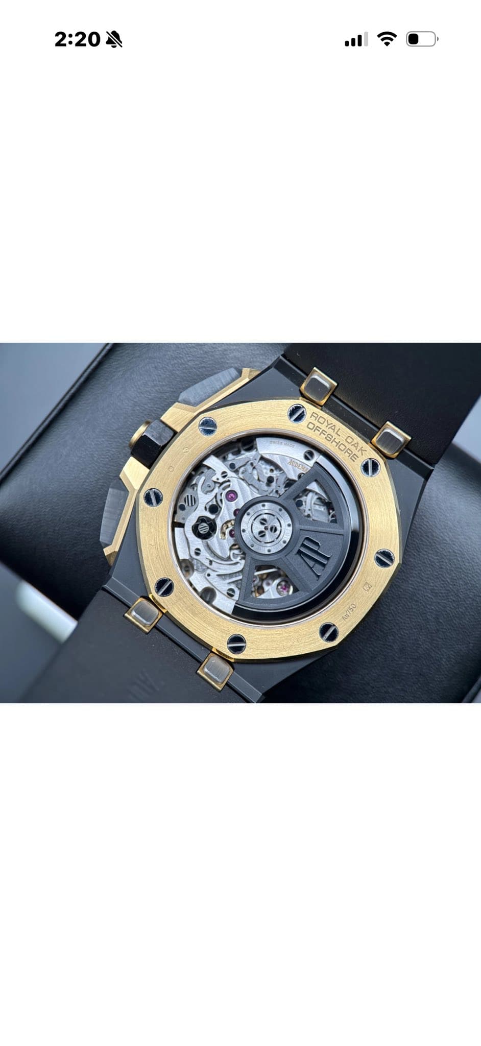 Audemars Piguet Royal Oak Offshore Selfwinding Chronograph, photo 2