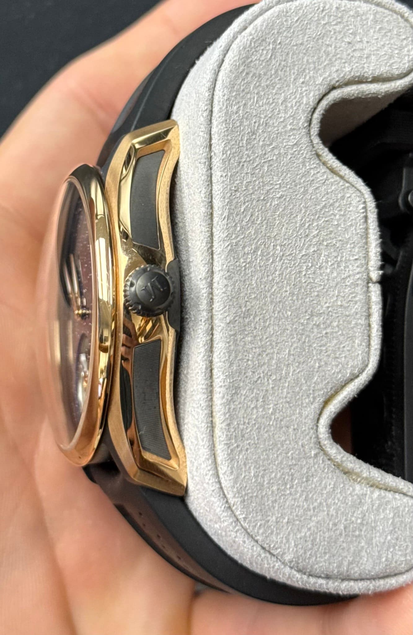 May be an image of wrist watch