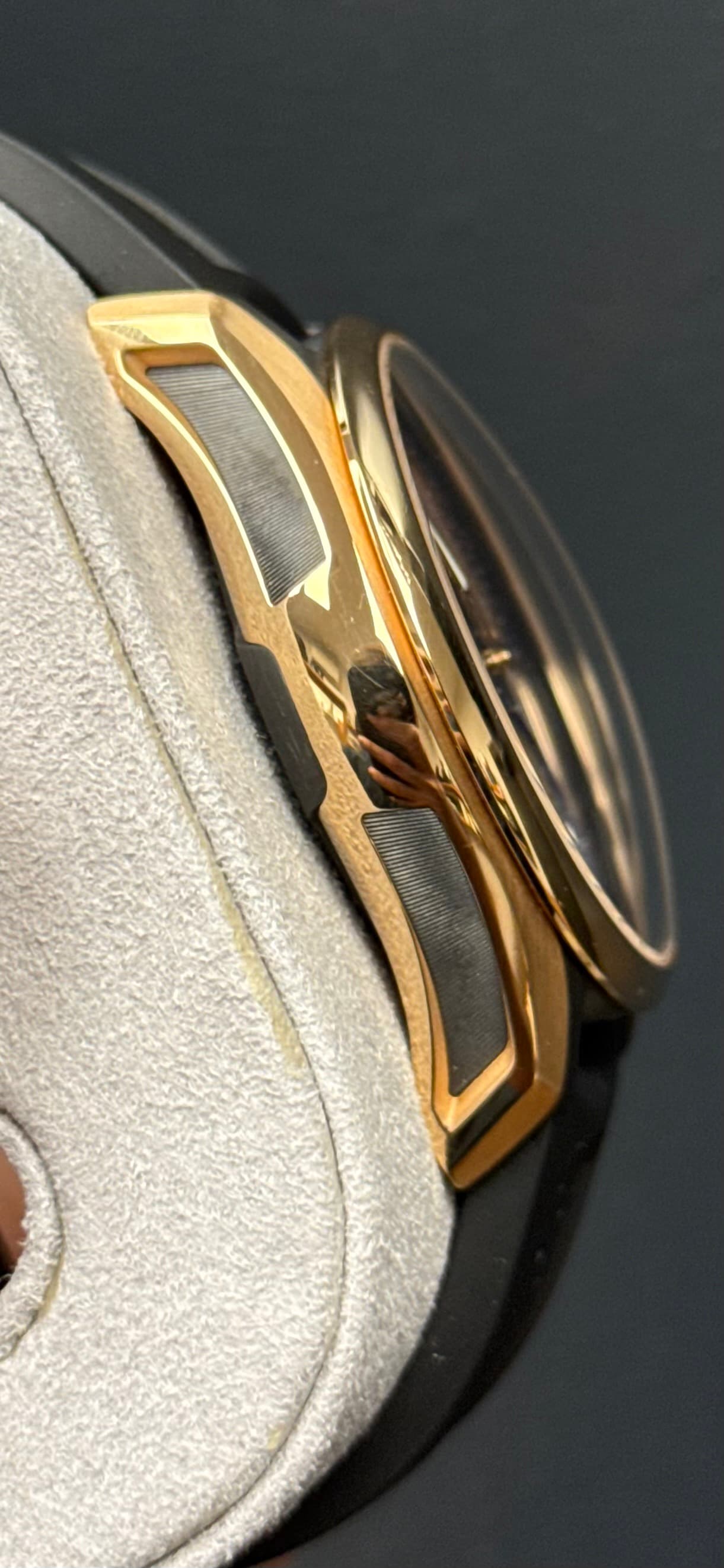 May be an image of wrist watch