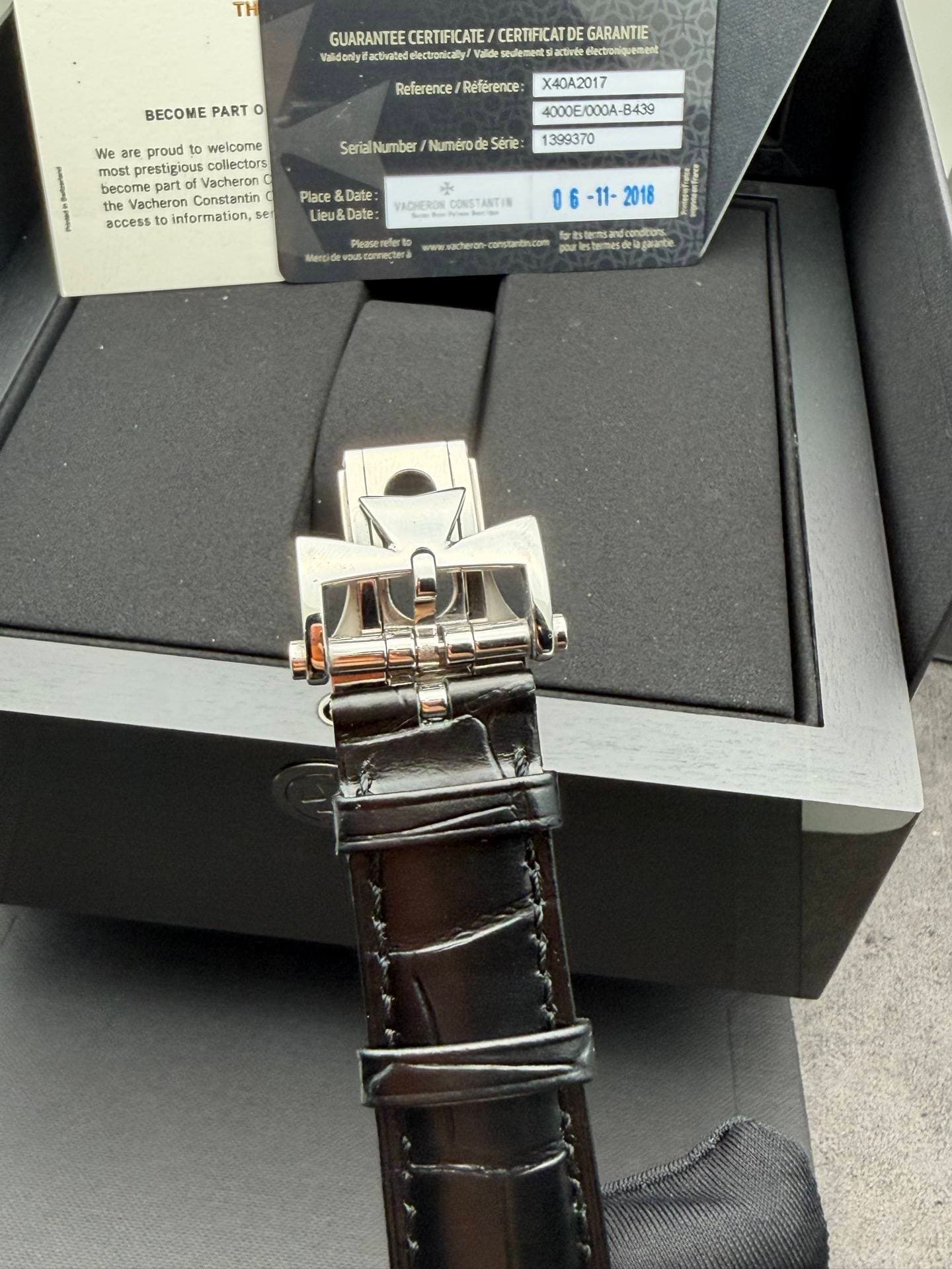 Vacheron Constantin FiftySix Complete Calendar Pink Gold / Brown, photo 5