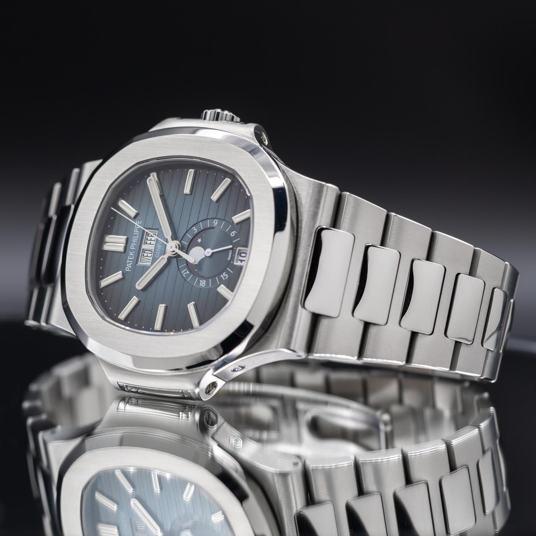 Patek Philippe Nautilus, photo 4