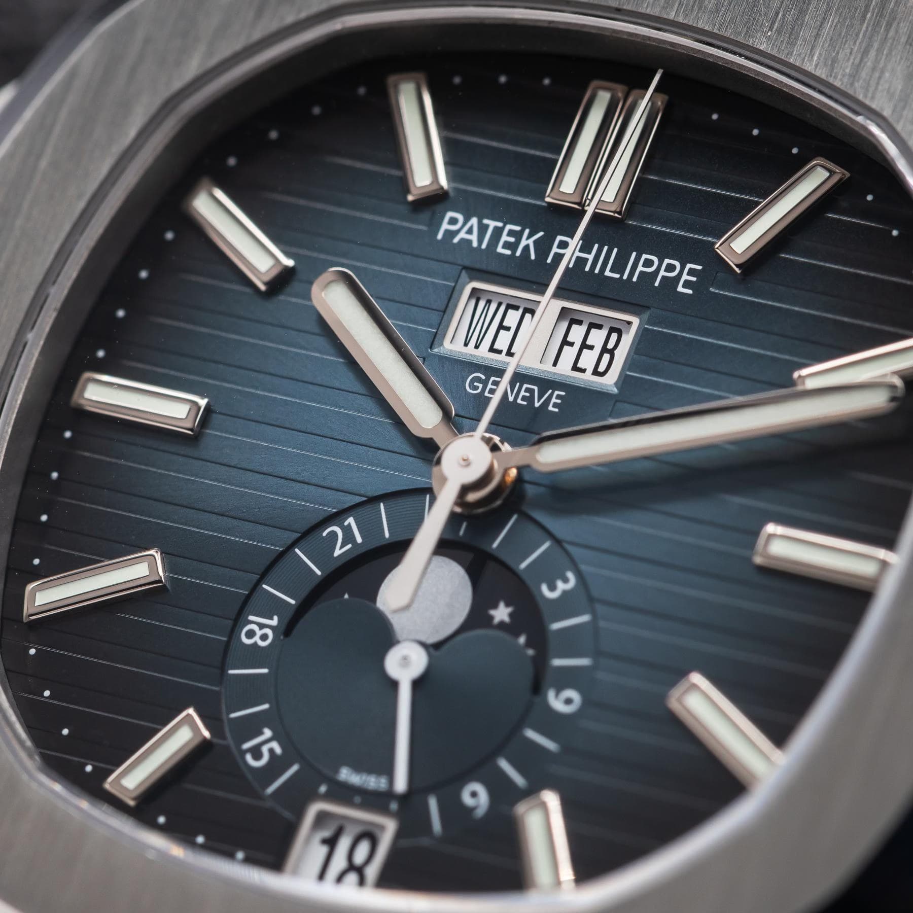 Patek Philippe Nautilus, photo 3