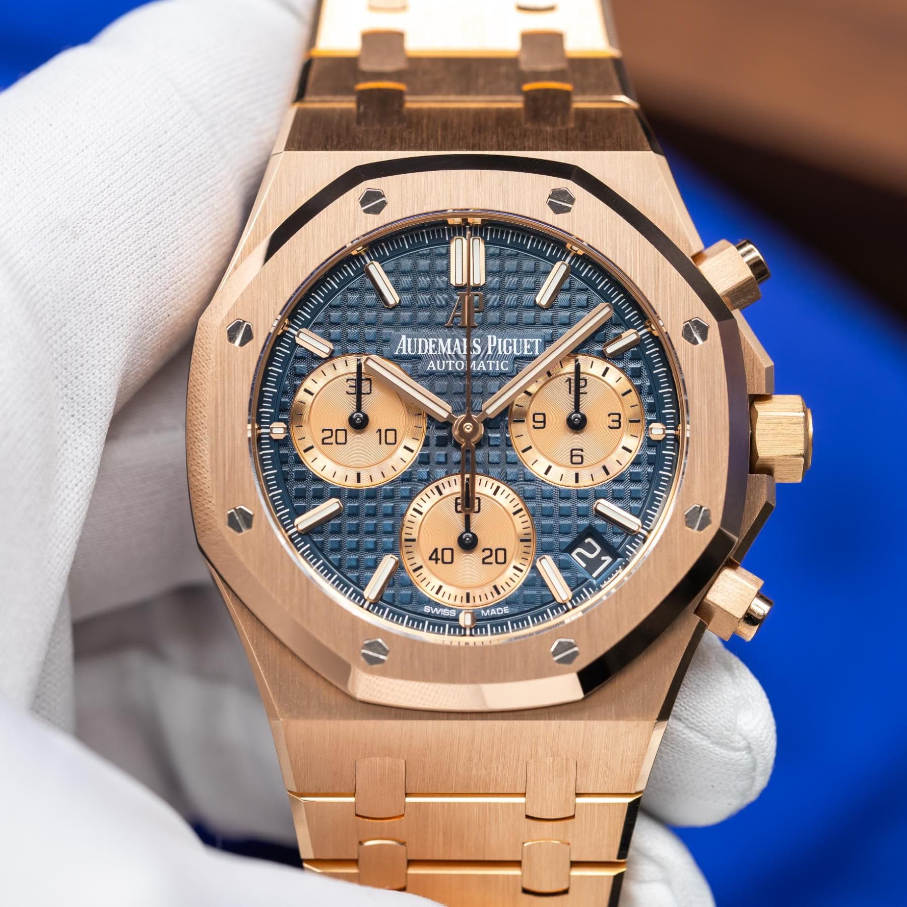 Audemars Piguet Royal Oak Chronograph, photo 2
