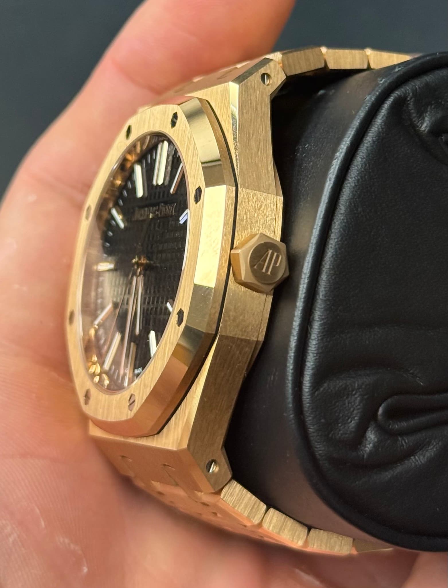 May be an image of wrist watch