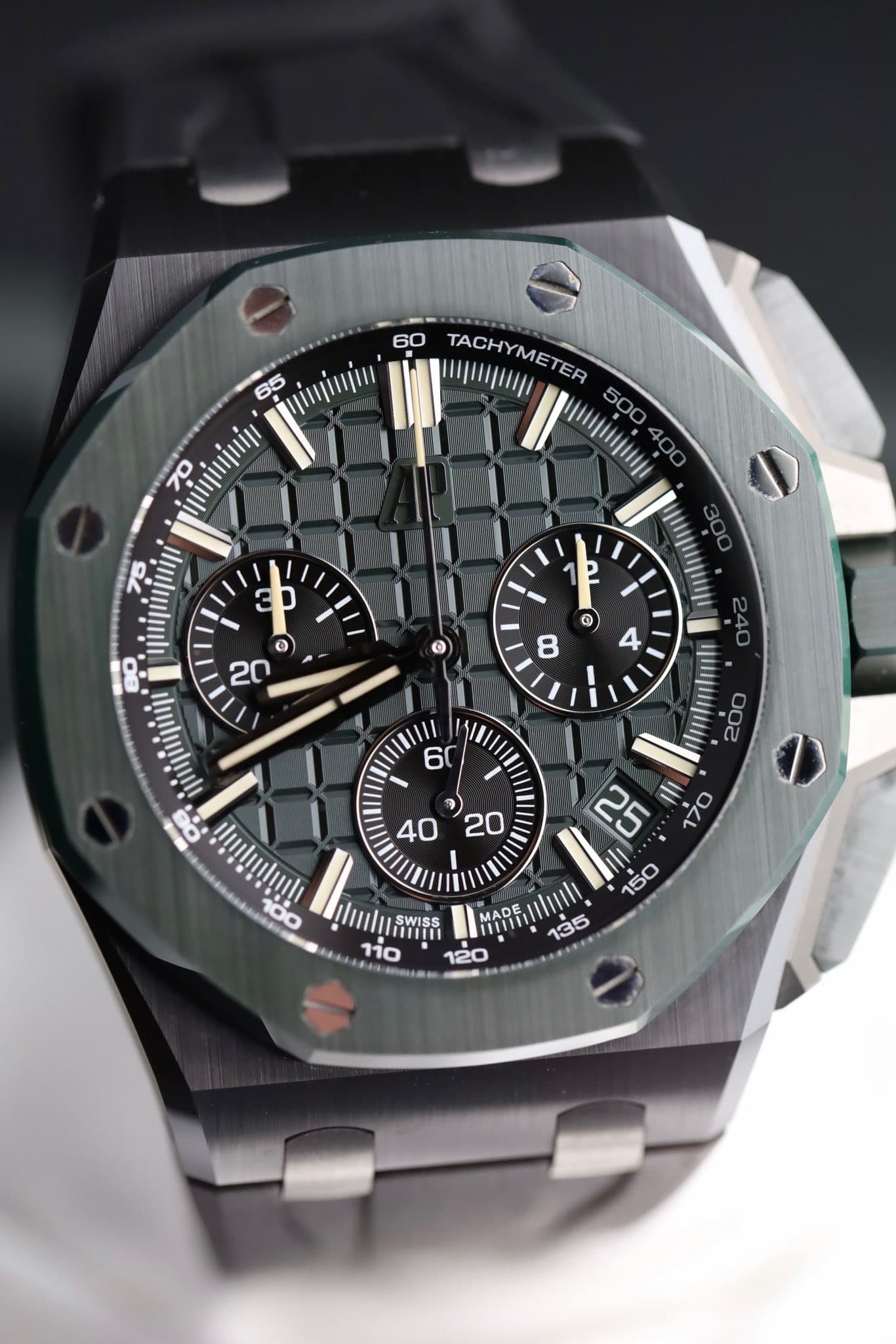 May be an image of wrist watch and text