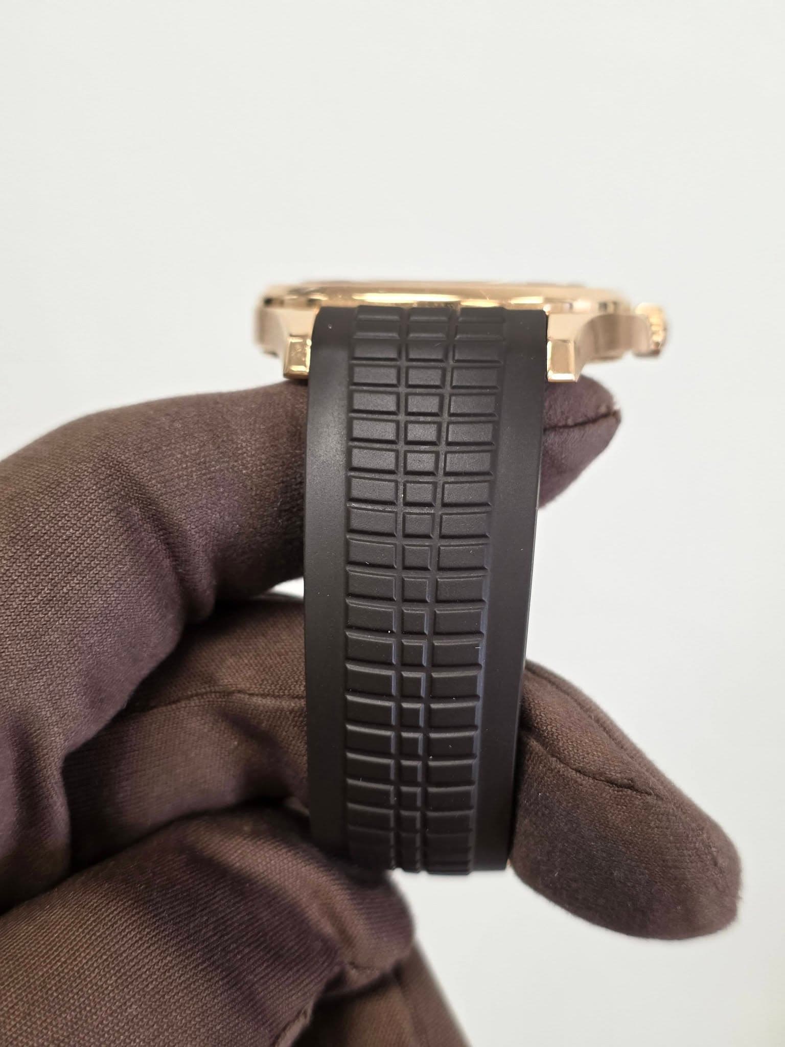 May be an image of wrist watch and leather