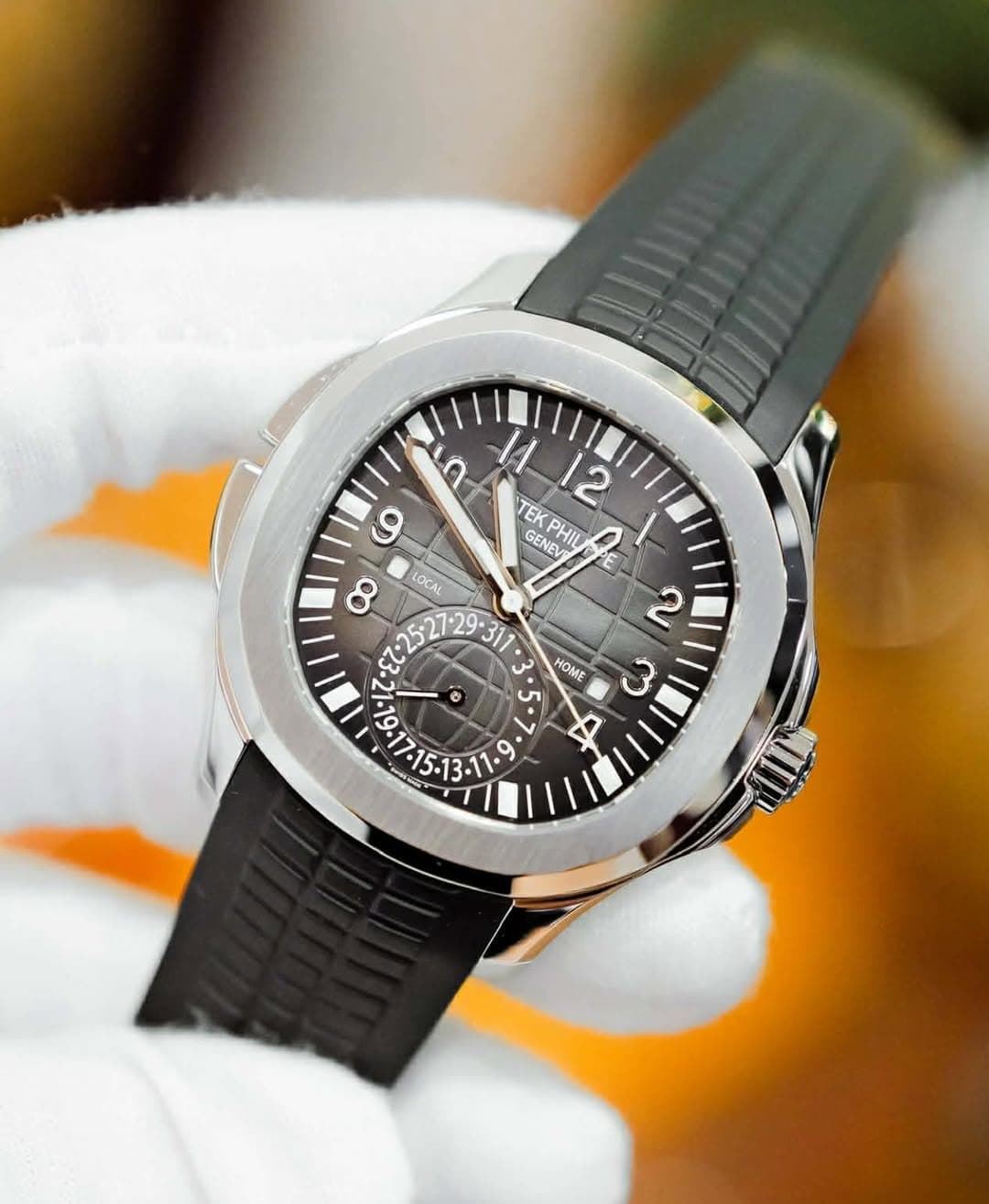 May be an image of wrist watch and text