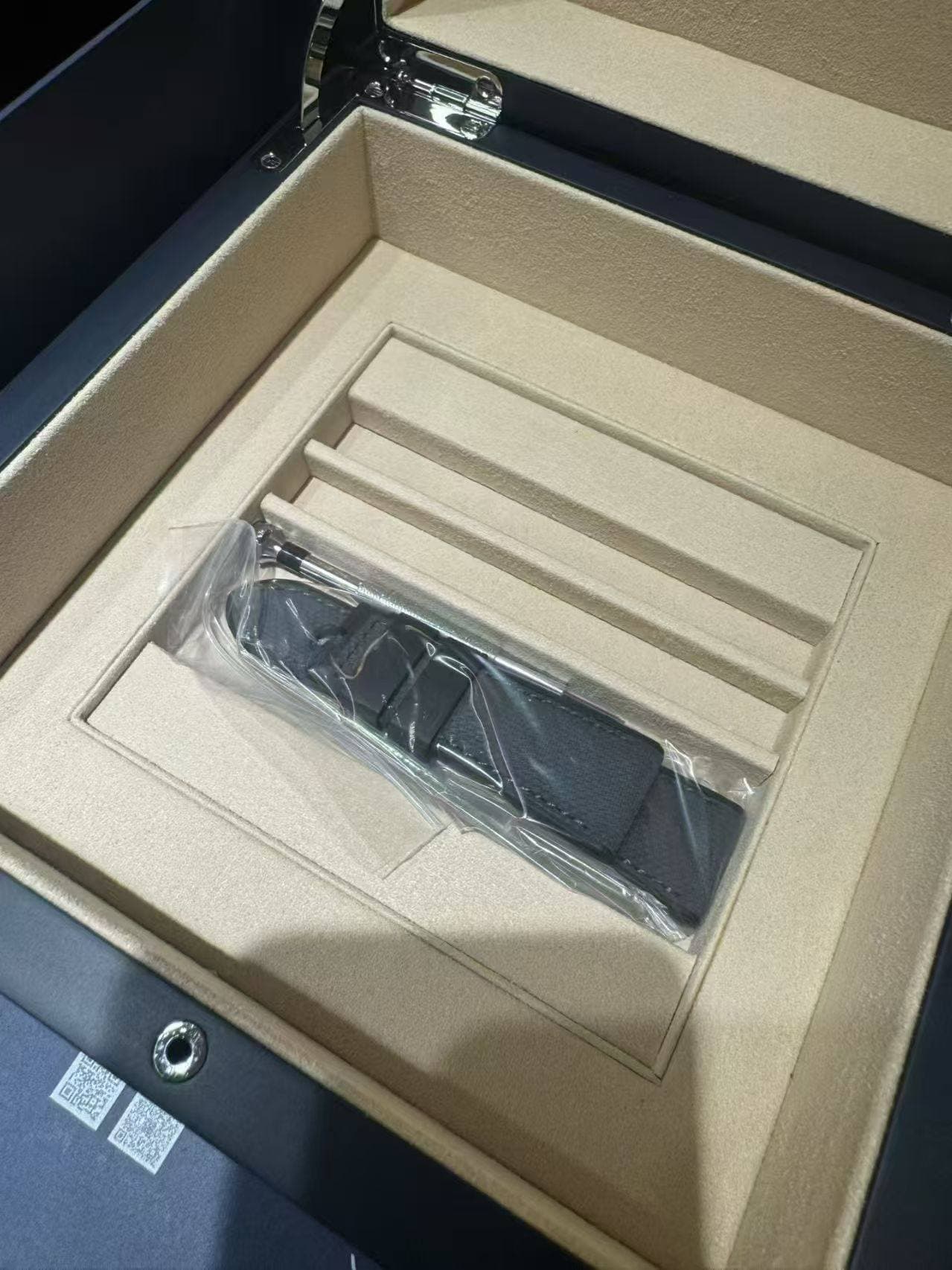 May be an image of wrist watch