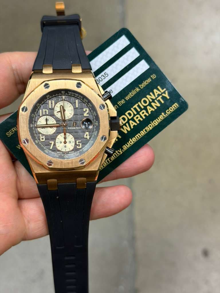 May be an image of wrist watch and text that says 'I1 - > 7 E S 3035 to below weblink the DDITIONAL dnty.audemarspiguet.com WARRAN WARRANTY 2 m A3Ж hany "ን 4 Lope 5 ၀ 150 anty…