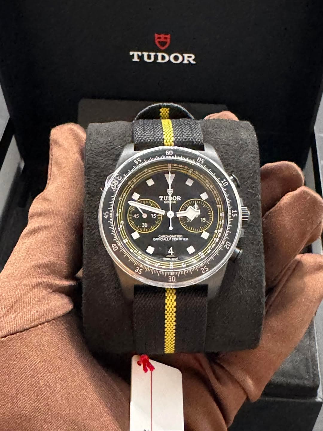 May be an image of wrist watch and text